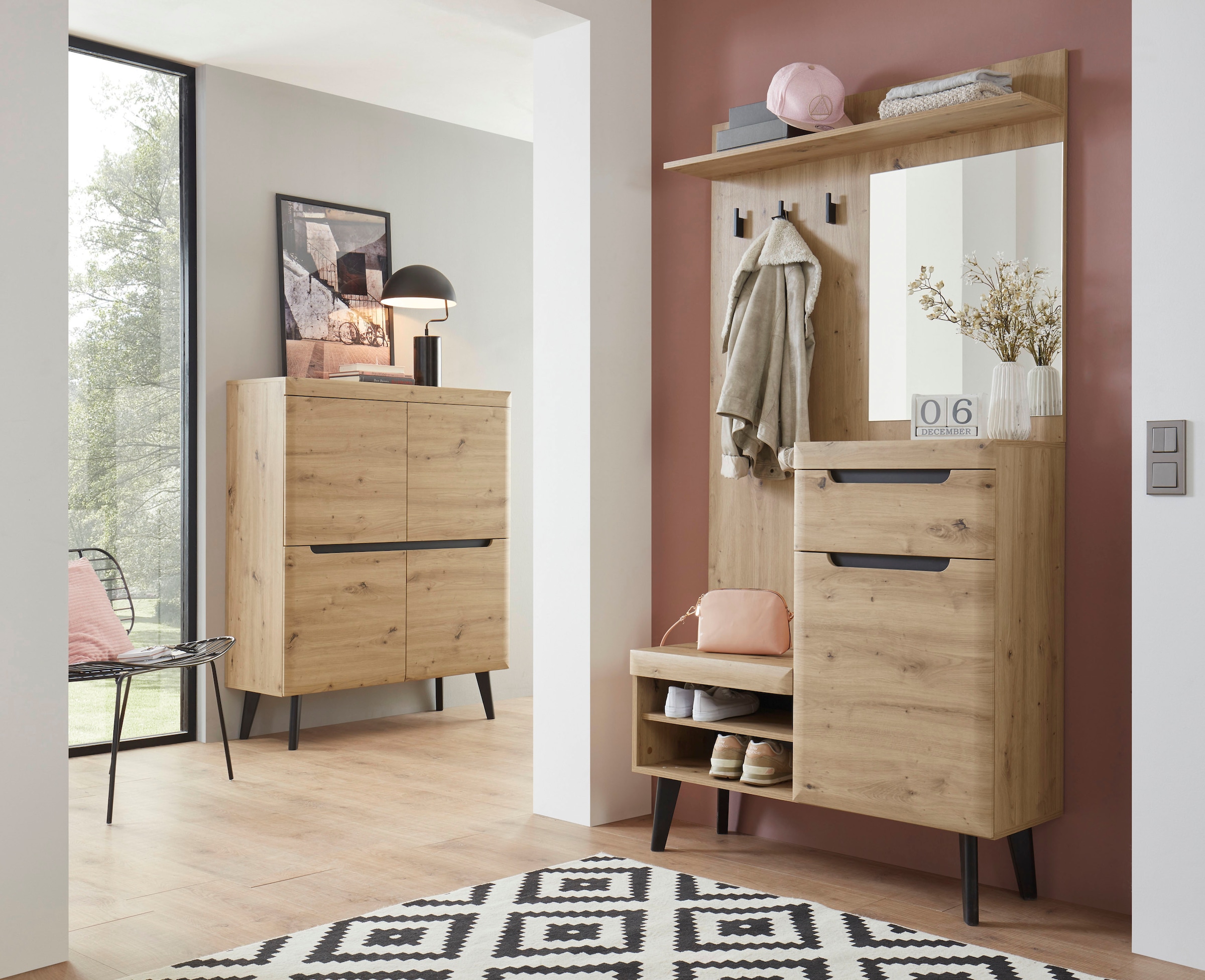 INOSIGN Garderoben-Set "Torge" Set, 2 Stk. tlg. günstig online kaufen