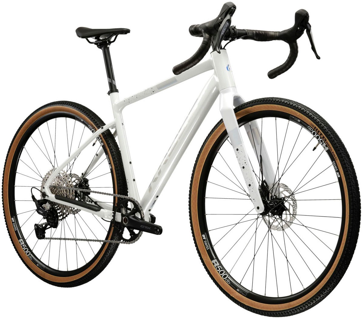 Kross Gravelbike »KROSS GRAVEL Bike 28" Esker 5.0 ULT.RA 12 Gänge« 12 Gang Shimano GRX RX822 Schaltwerk Kettenschaltung