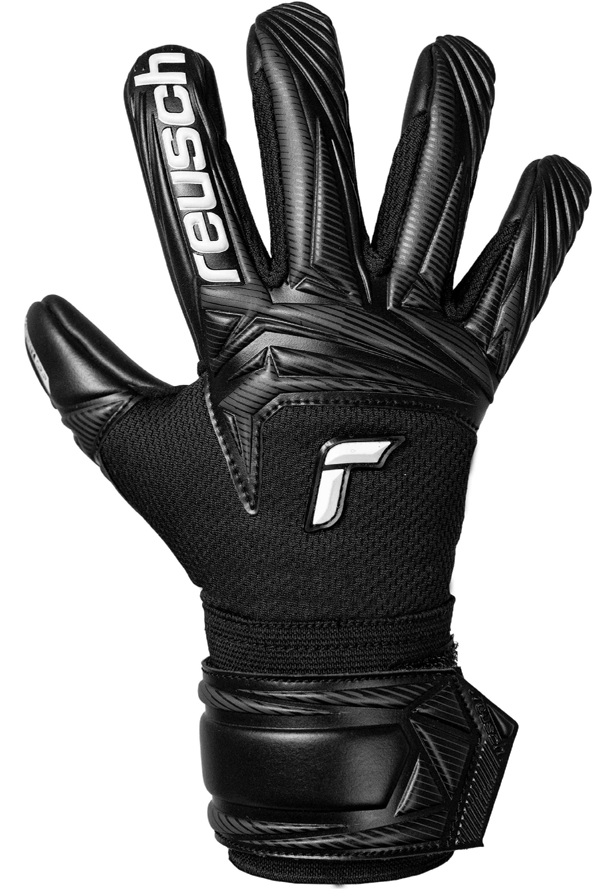 Reusch Torwarthandschuhe »Attrakt Infinity Evolution NC Junior« mit atmungsaktiven Mesh-Einsätzen