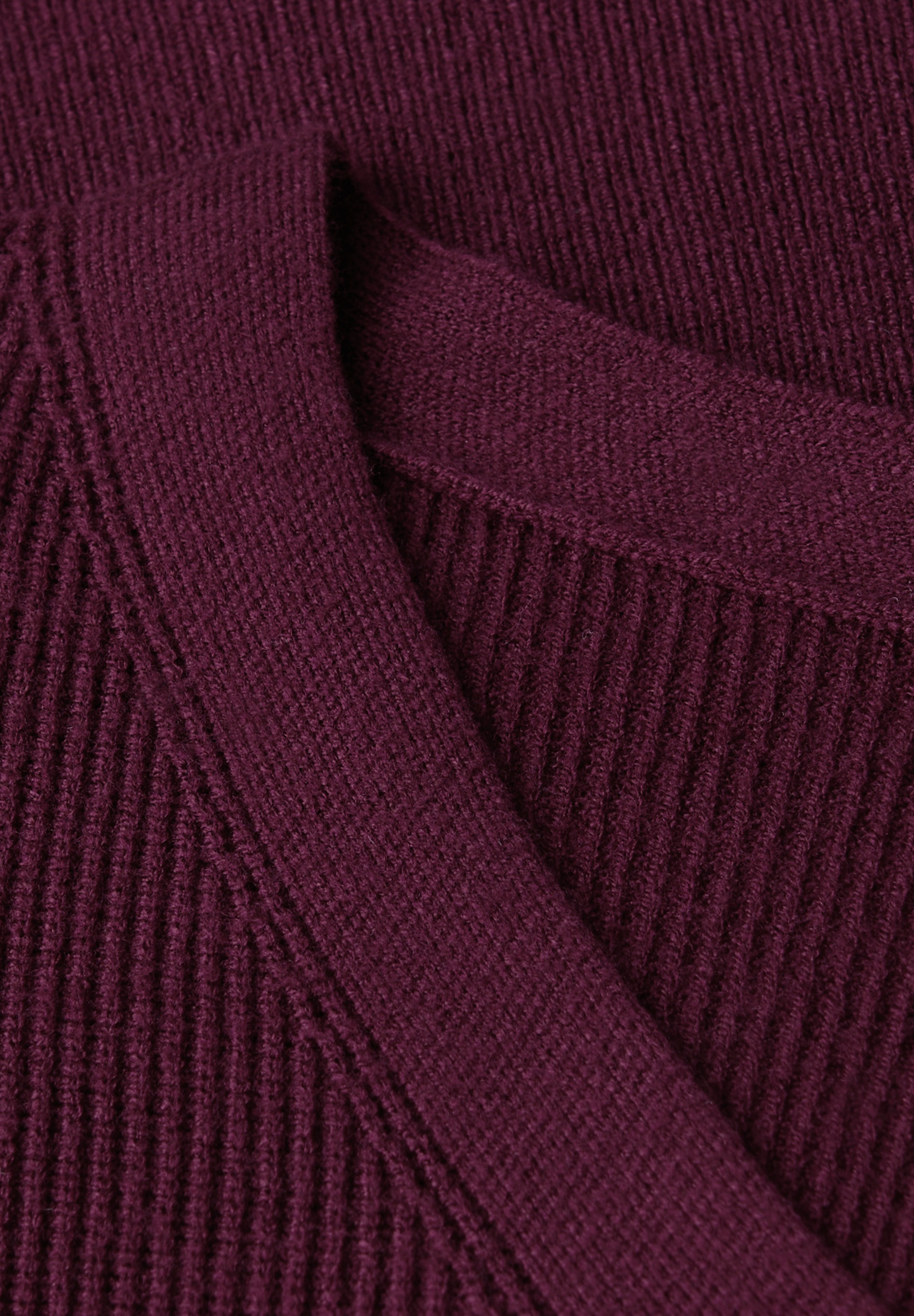 STREET ONE Strickpullover, aus softem Materialmix
