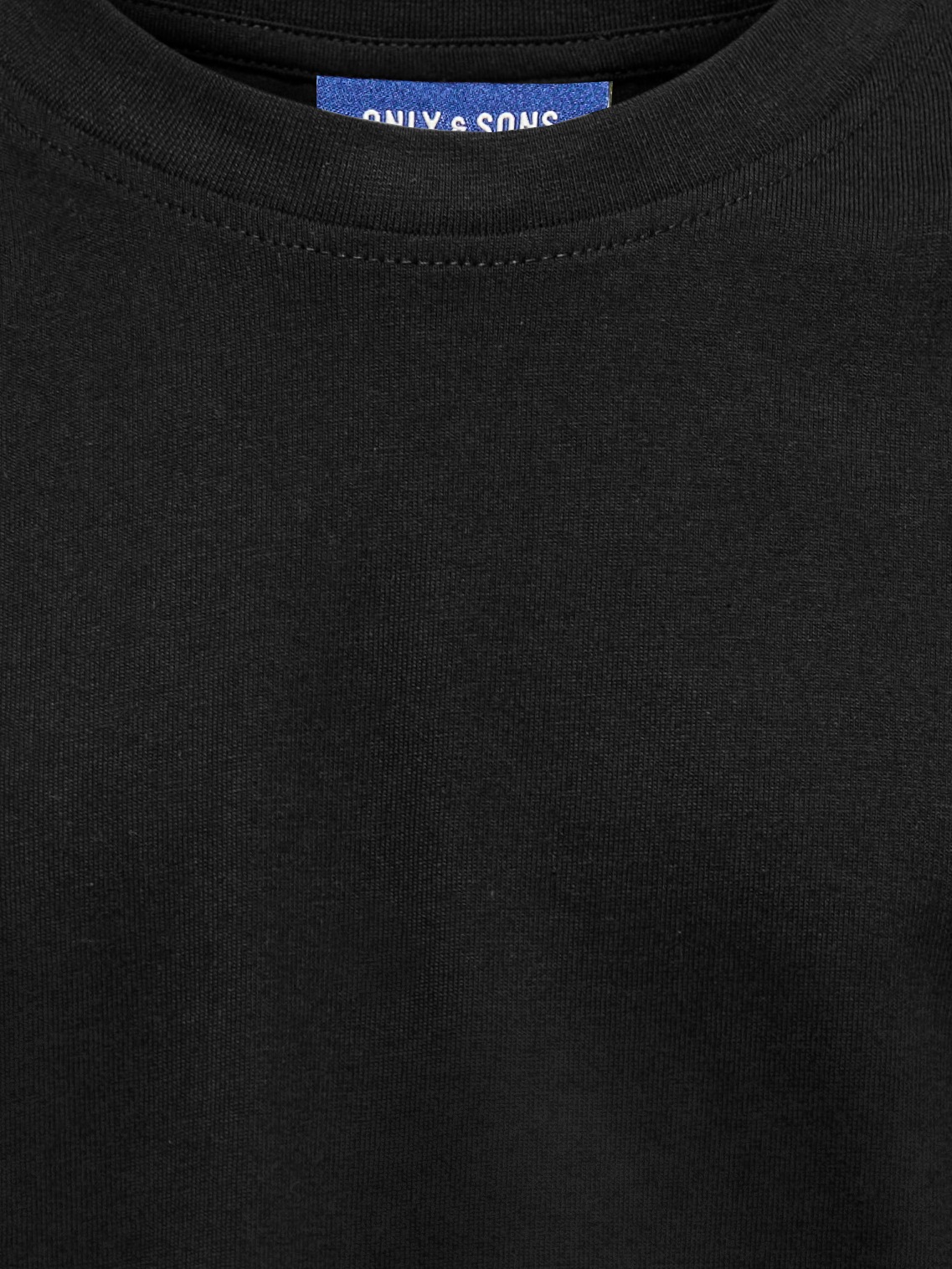 ONLY & SONS junior T-Shirt »OSJFRED LIFE RLX SS TEE JRS NOOS« Baumwolle, relaxed fit