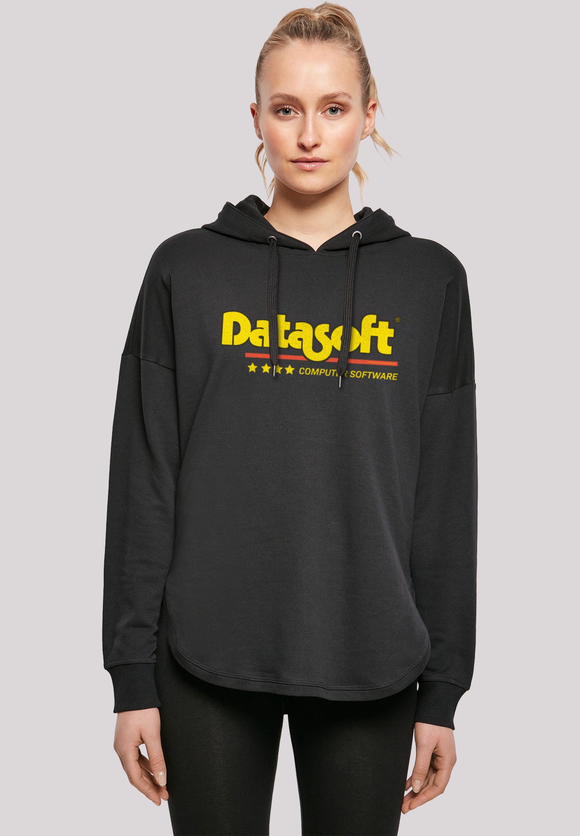 F4NT4STIC Kapuzenpullover "Retro Gaming Datasoft Logo gelb", Print günstig online kaufen