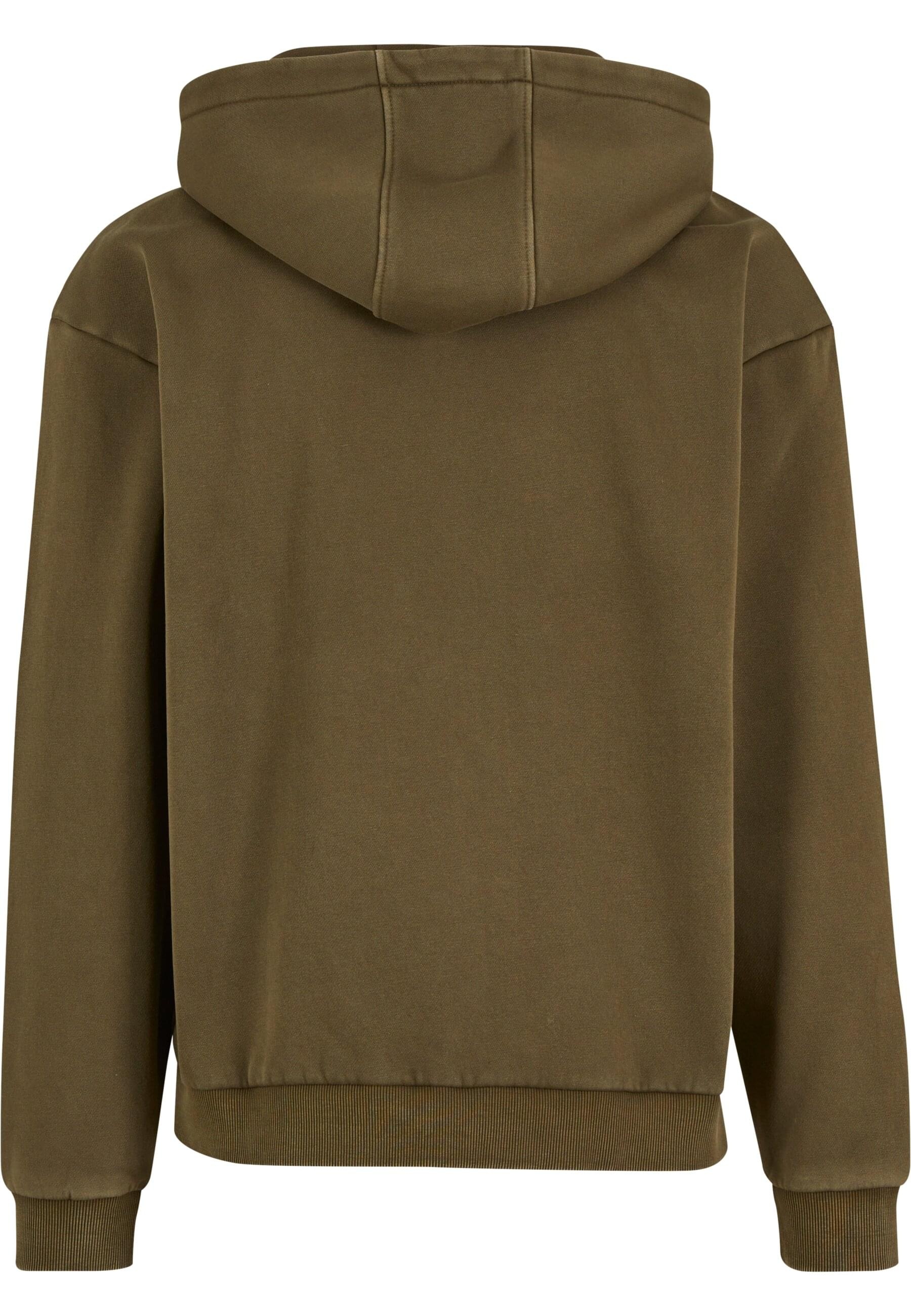 URBAN CLASSICS Sweatjacke »Urban Classics Vintage Heavy Zip Hoodie«