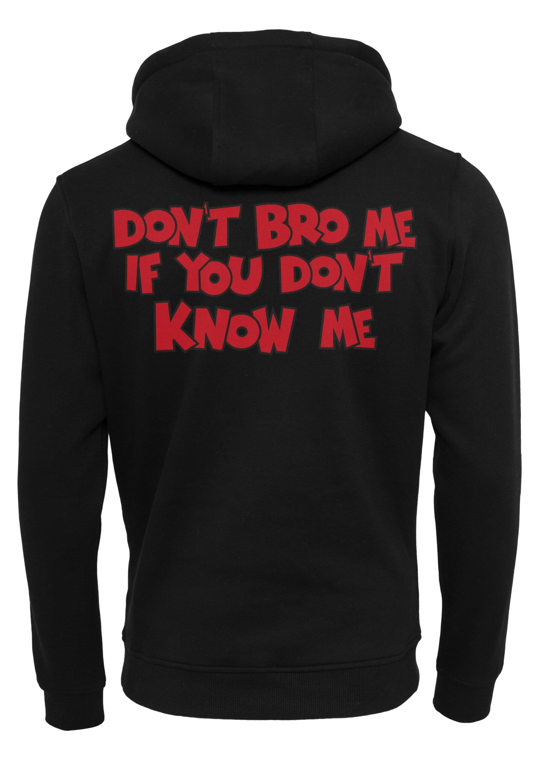 Merchcode Kapuzensweatshirt »Merchcode Herren Popeye Don't Bro Me Hoody«