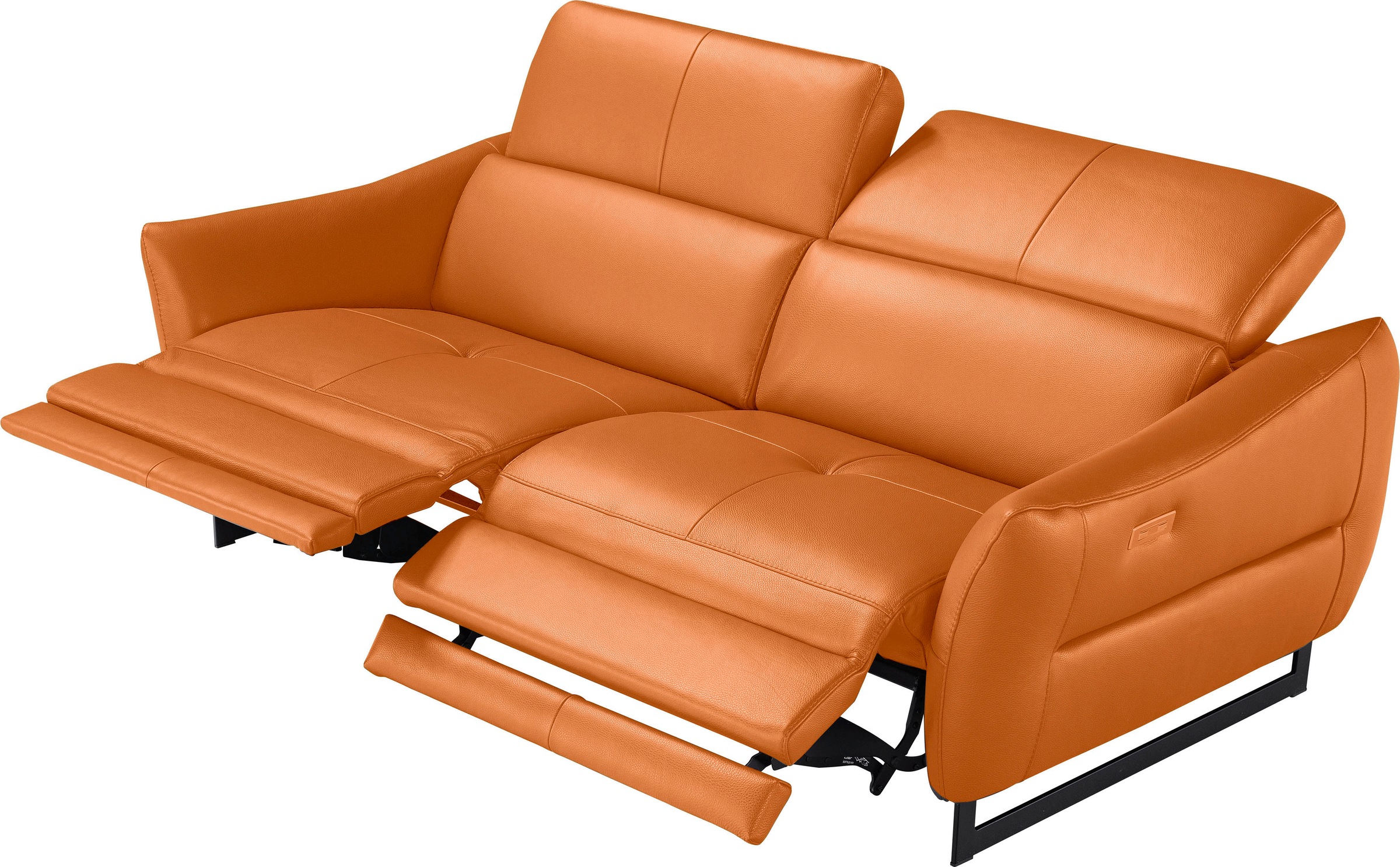 Egoitaliano 2,5-Sitzer »Dafne«, mit und ohne elektrischer Relaxfunktion, Kopfteile manuell verstellbar