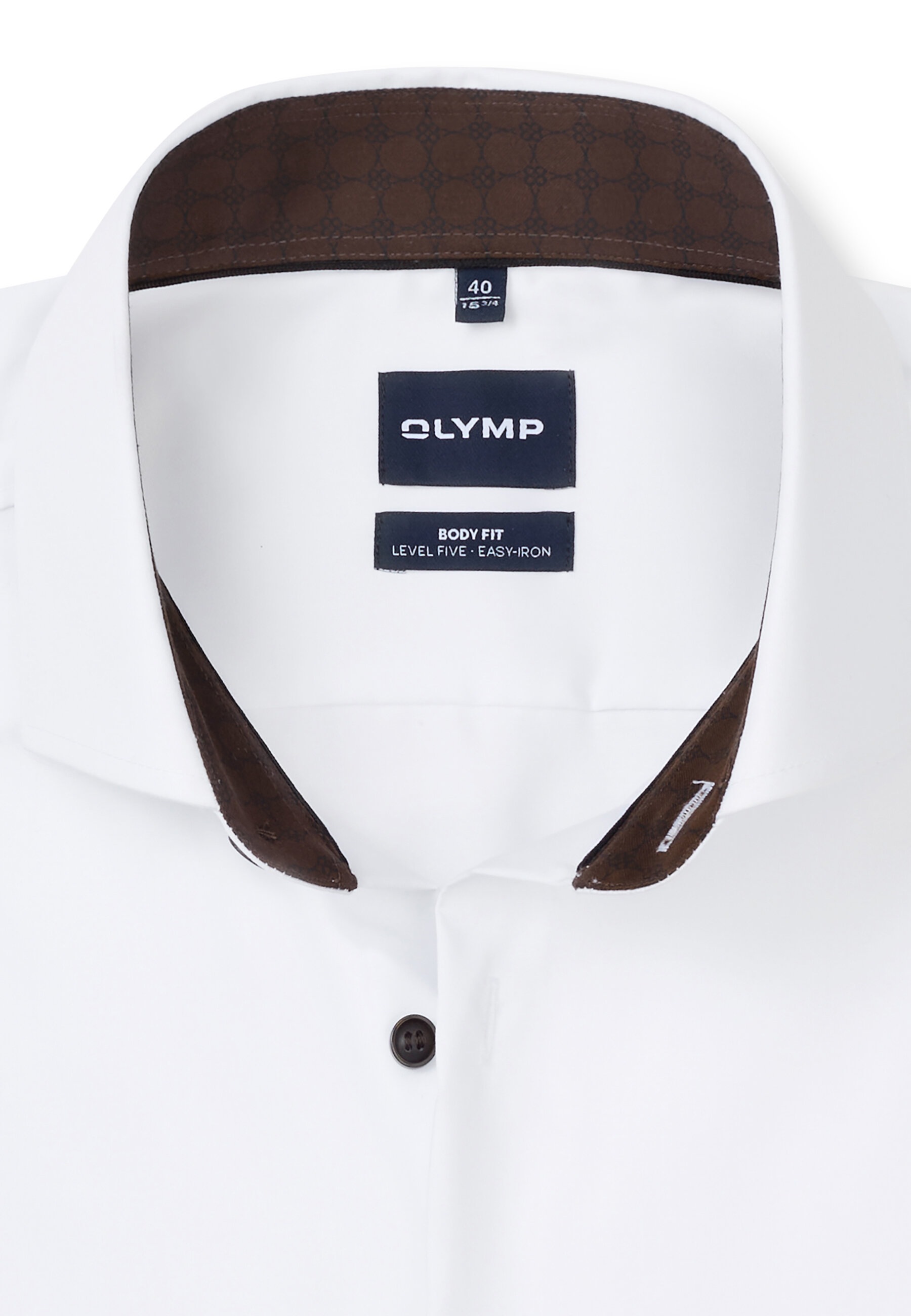 OLYMP Businesshemd »OLYMP Level Five, body fit, Royal Kent mit extra langem Arm«