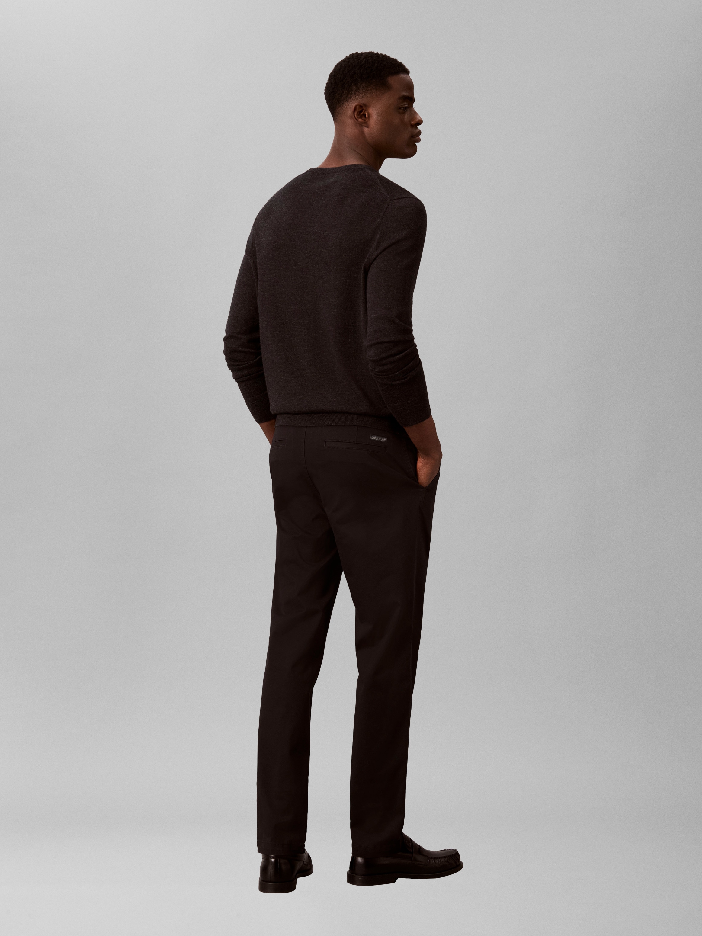 Calvin Klein Jeans Chinohose »TAPERED  COMFORT COTTON CHINO«  Regular fit mit Eingrifftaschen