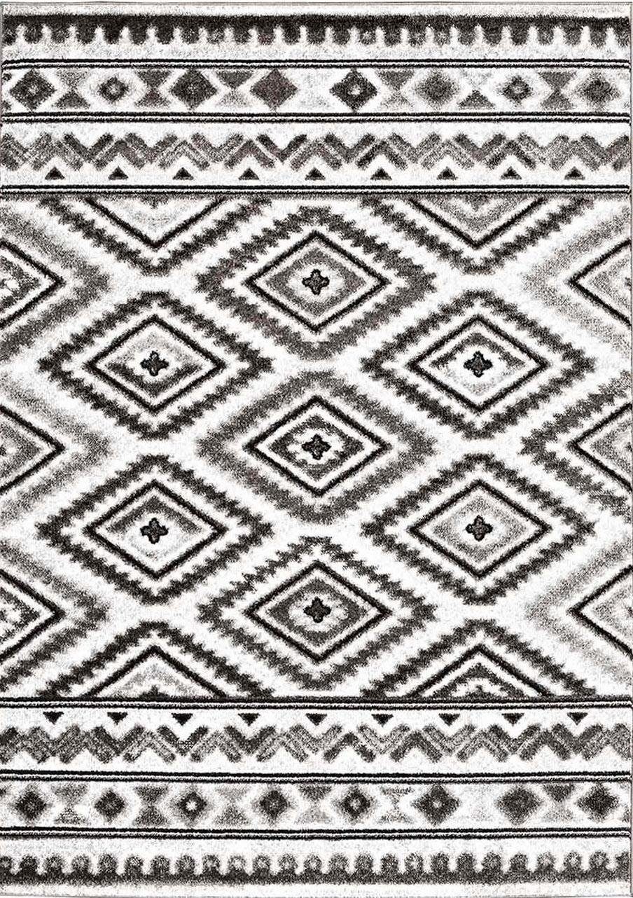 Carpet City Teppich »Moda 1129«, rechteckig, 11 mm Höhe, Kurzflor, Wohnzimmer
