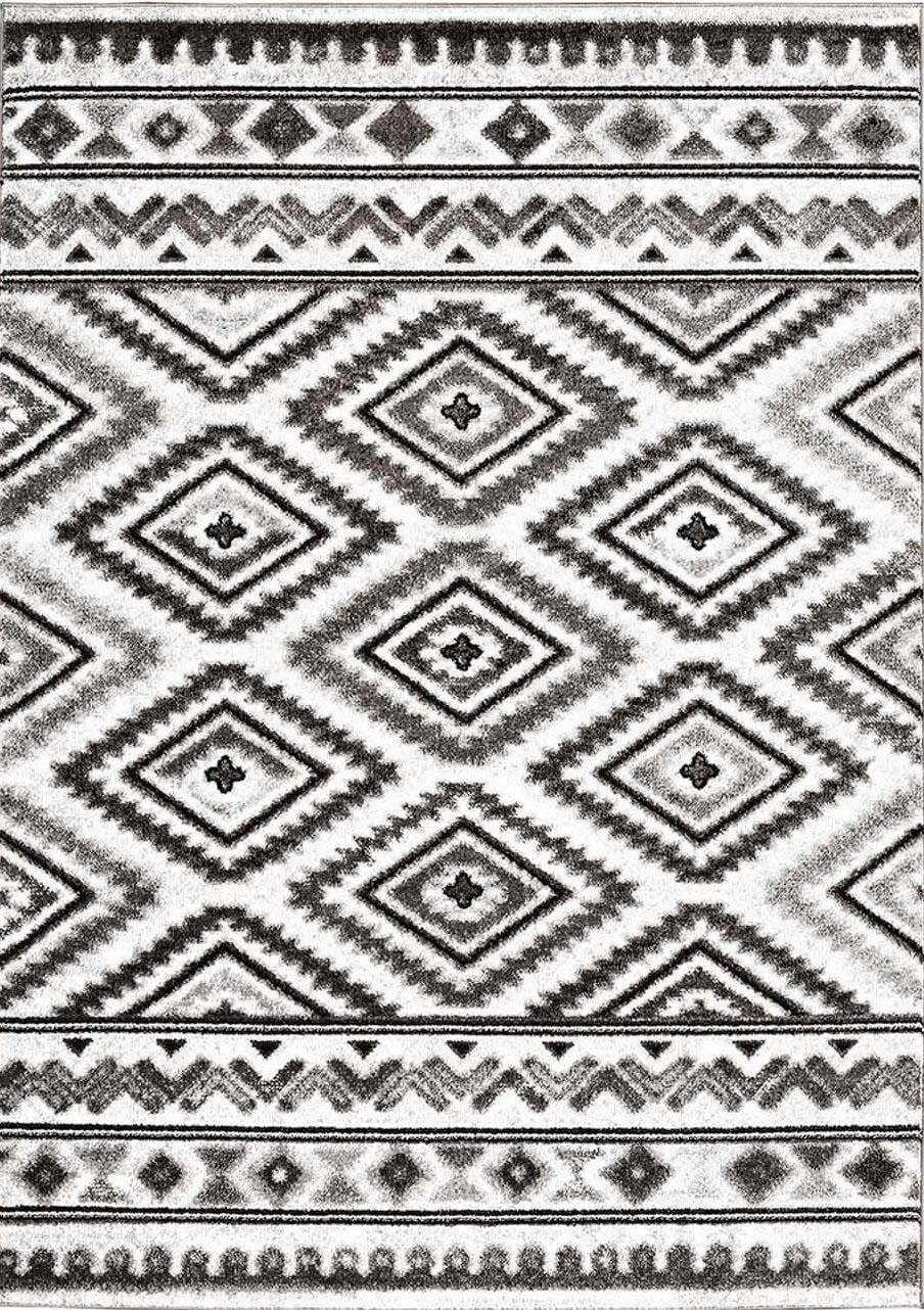 Thumbnail - Carpet City Teppich "Moda 1129", rechteckig, 11 mm Höhe, Kurzflor, Wohnzimmer