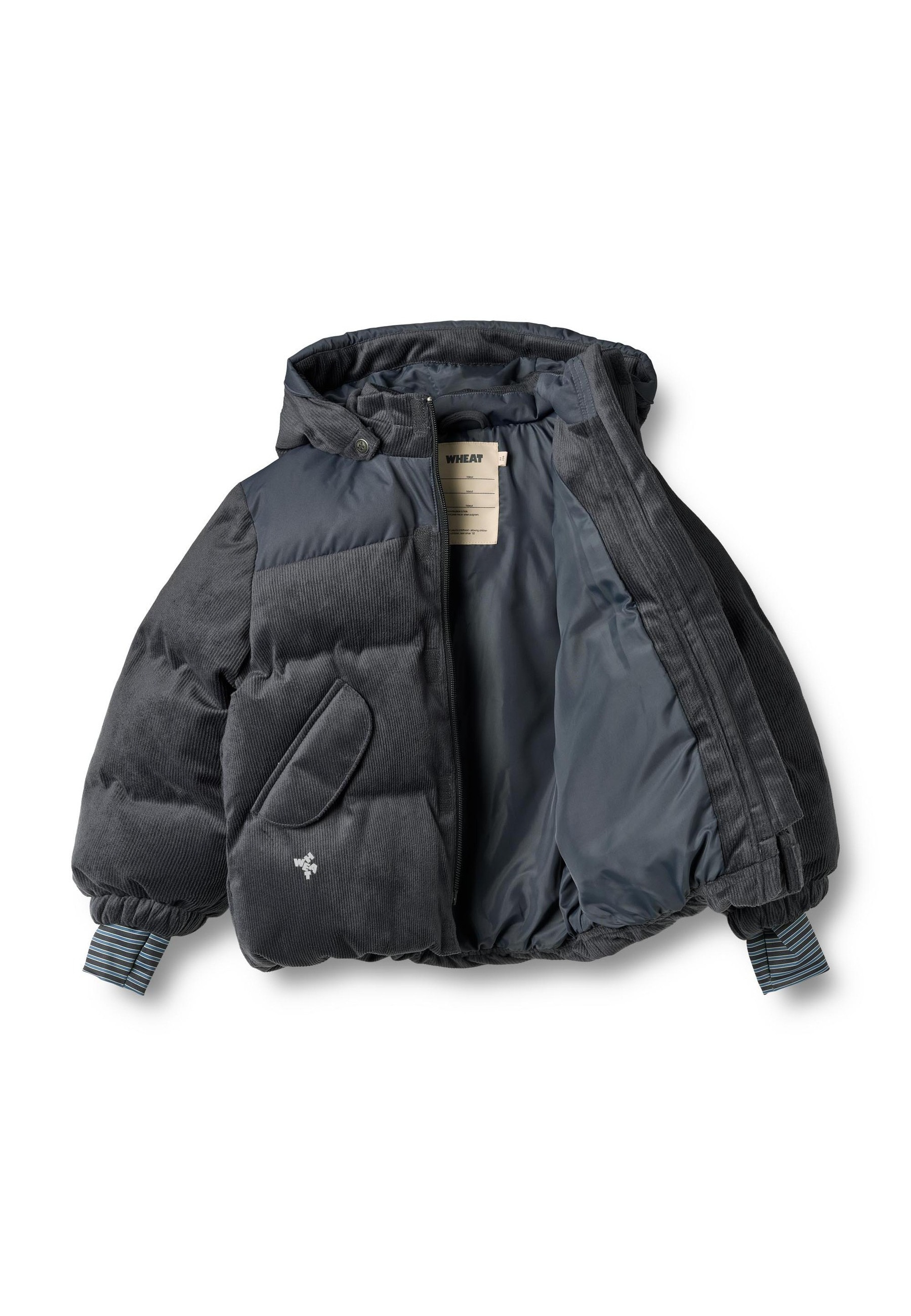WHEAT Winterjacke »WHEAT Puffer Jacket Mads« 1 Stk. tlg. mit Kapuze winddicht