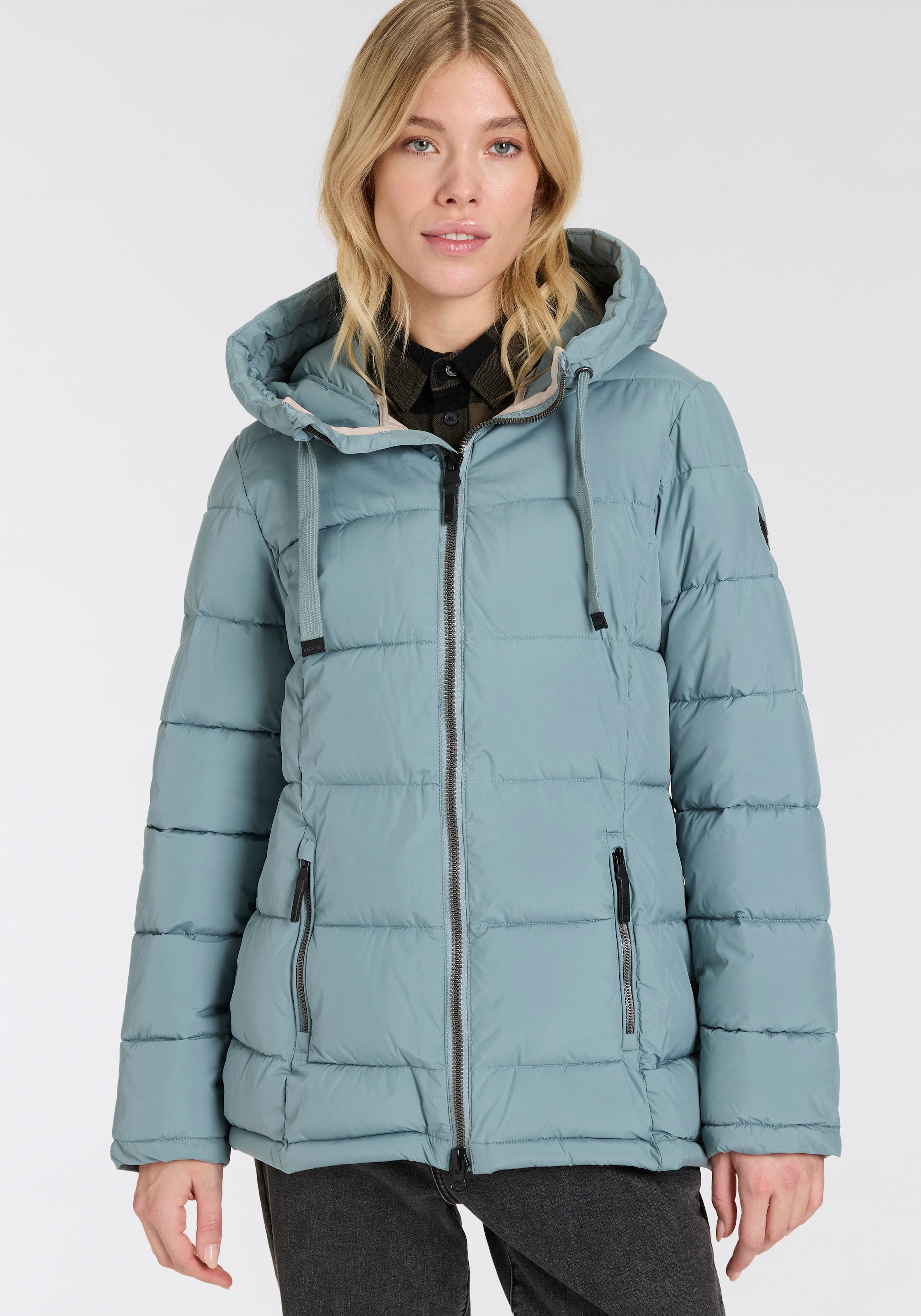 Steppjacke »GW 68 WMN QLTD JCKT«, mit Kapuze