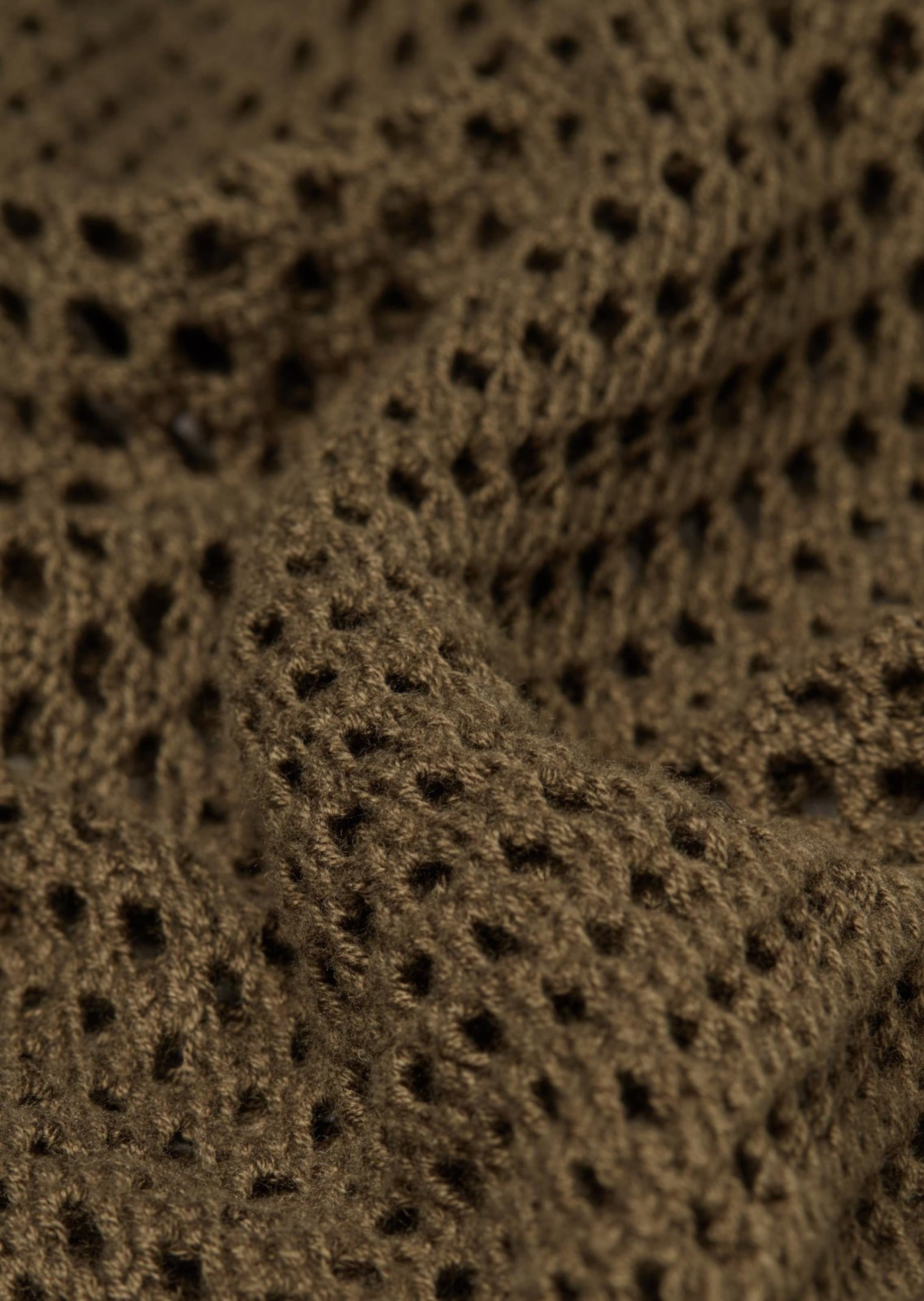 GOLDNER Strickpullover »Sommerlicher Strickpullover mit Ajourmuster«