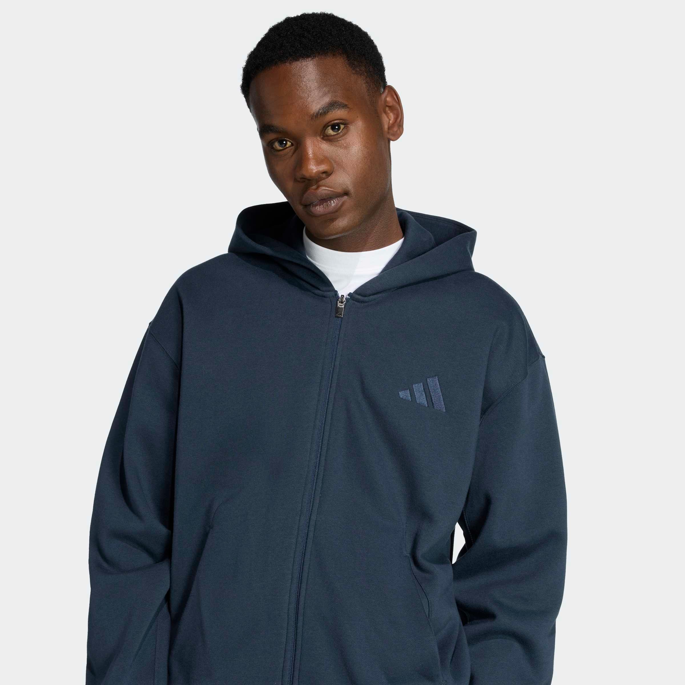 adidas Sportswear Kapuzensweatshirt »ALL SZN«, Kapuzenjacke mit Reißverschluss

