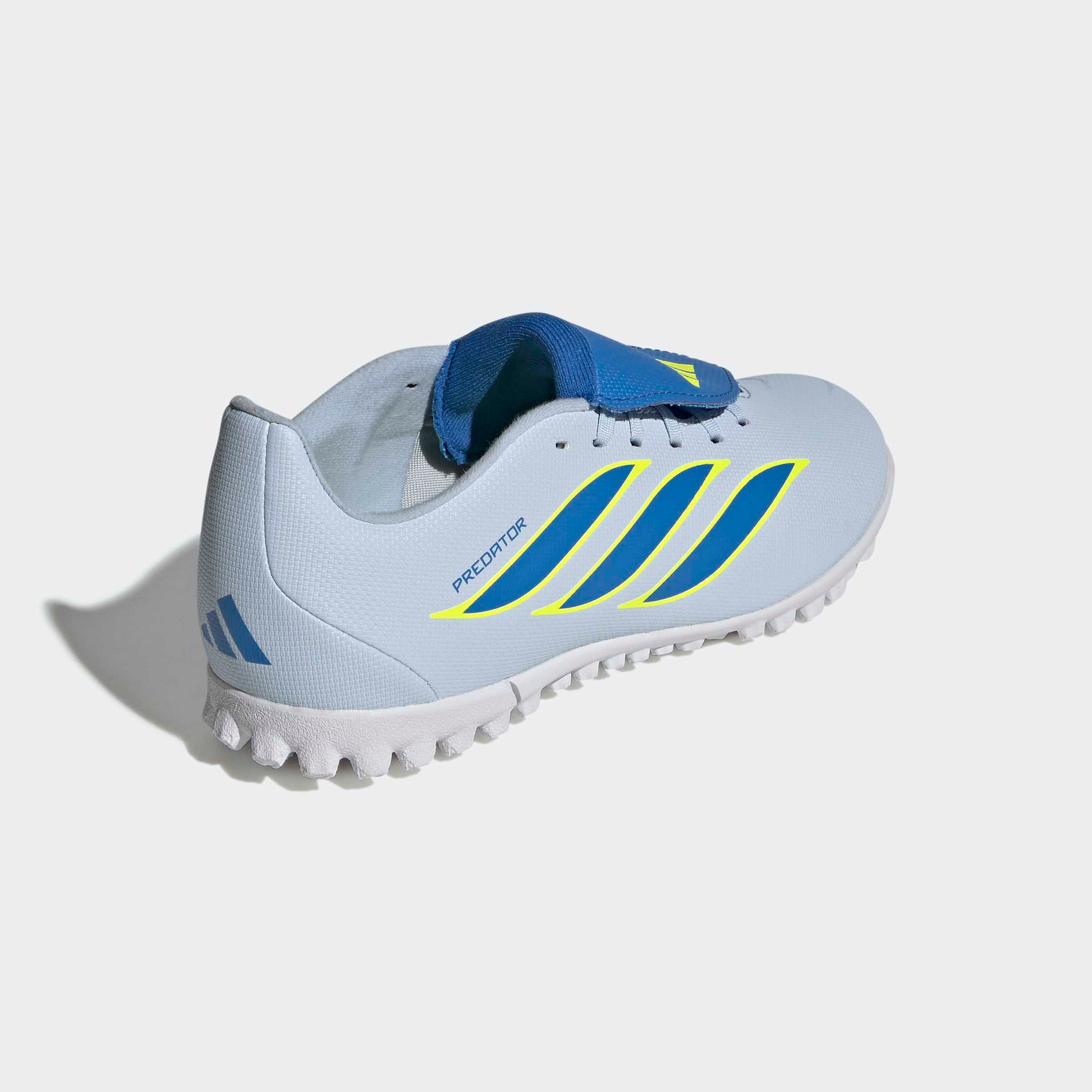 adidas Performance Fußballschuh »PREDATOR CLUB FOLD-OVER TONGUE TURF  KIDS«  für Kunstrasen, Hart- und Aschenplätze, für Kinder & Jugendliche