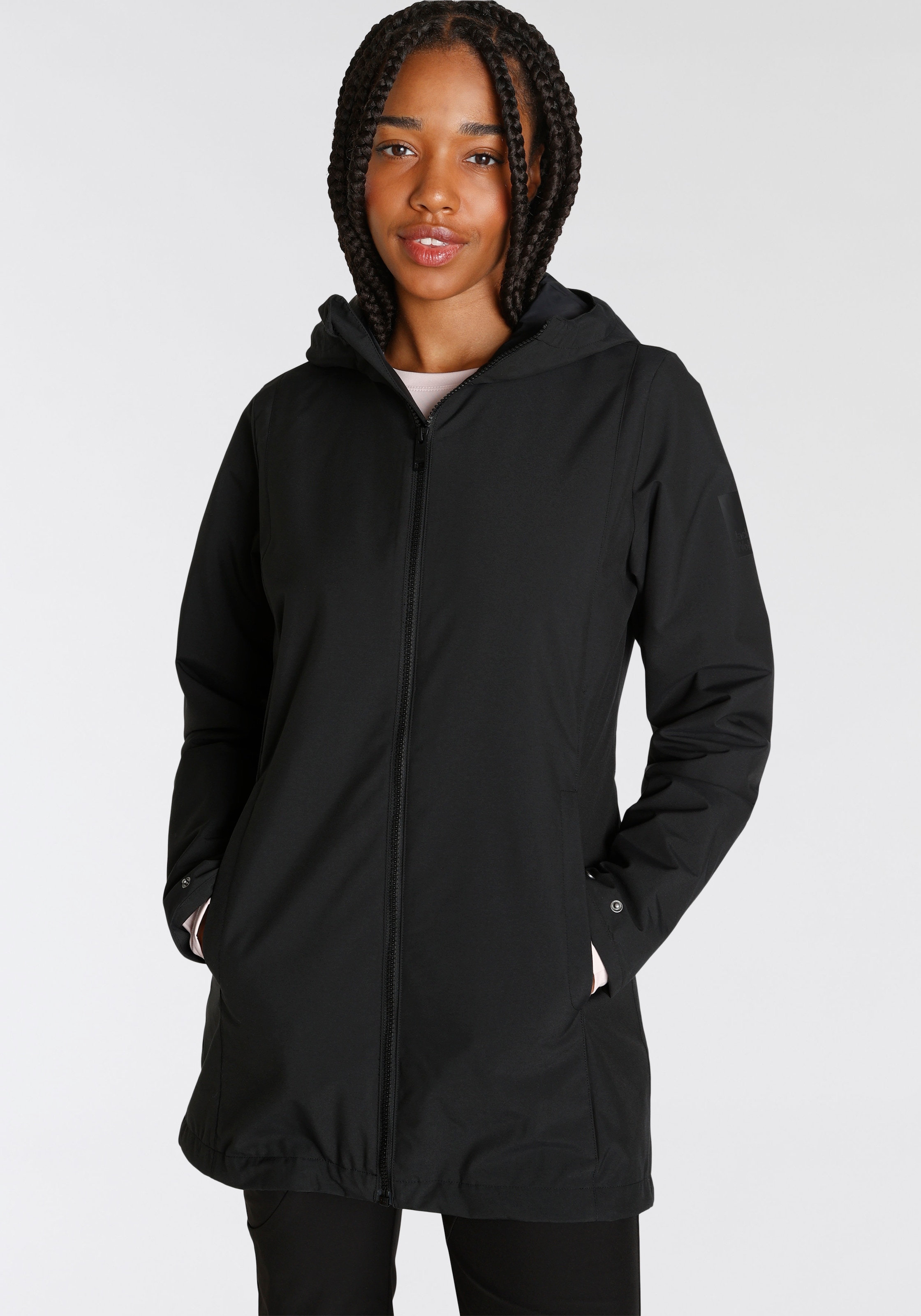 Jack Wolfskin Funktionsjacke "Outdoorjacke NOSTA", mit Kapuze, Wärmend, win günstig online kaufen