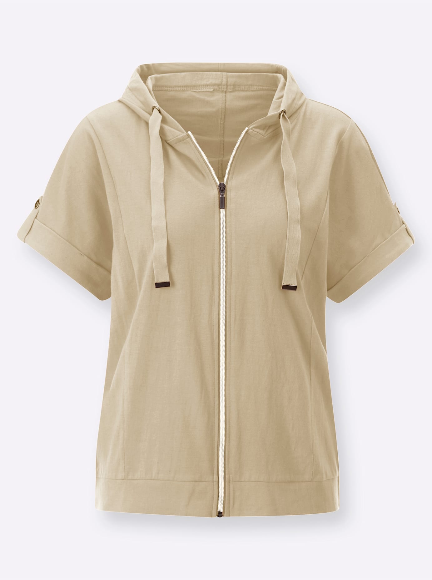 Classic Basics Shirtjacke »Shirtjacke«, (1 tlg.)