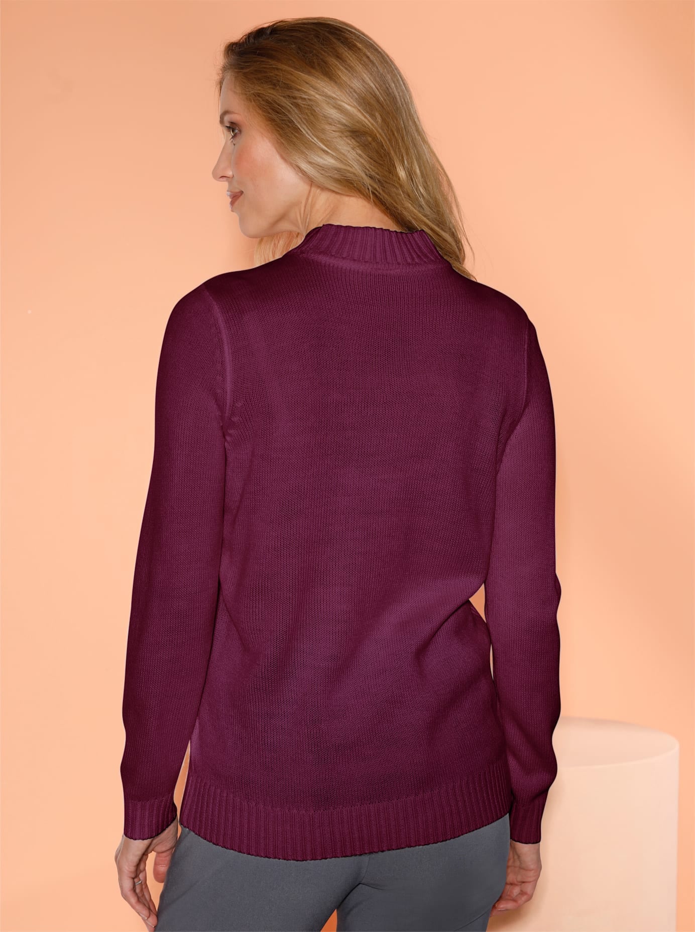 Classic Basics Stehkragenpullover »Pullover«