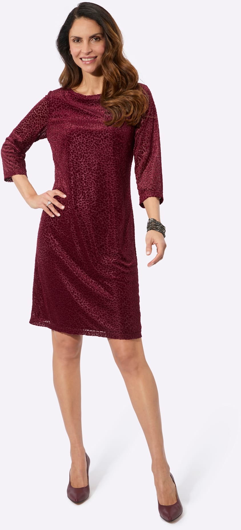 Lady Jerseykleid »Jersey-Kleid«