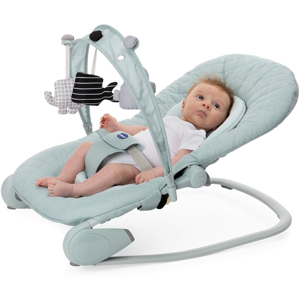 Chicco Babywippe »Hoopla, Antiguan Sky«, bis 18 kg