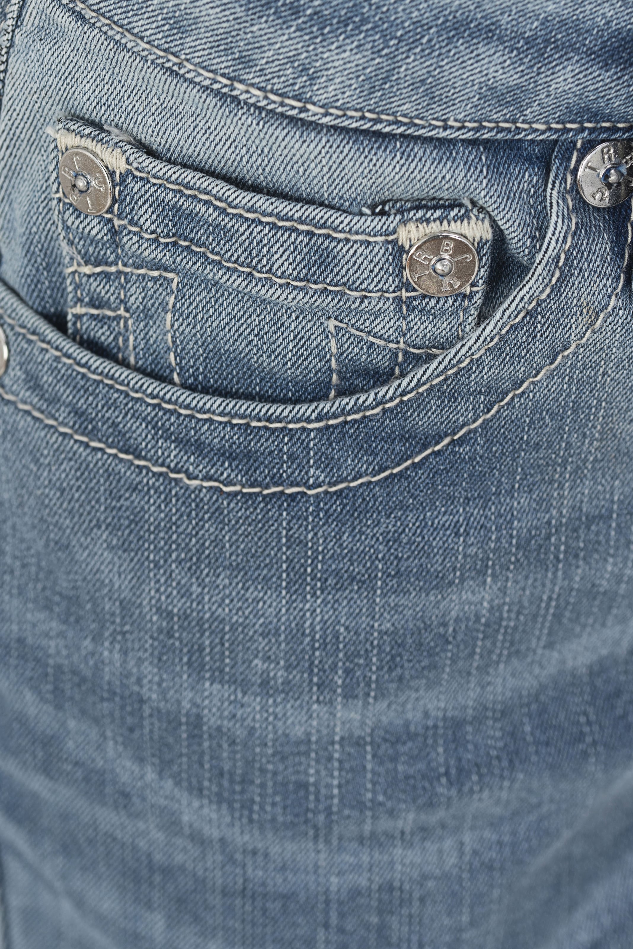 True Religion Bootcut-Jeans »BECCA MR BOOTCUT« Baumwolle, bootcut fit