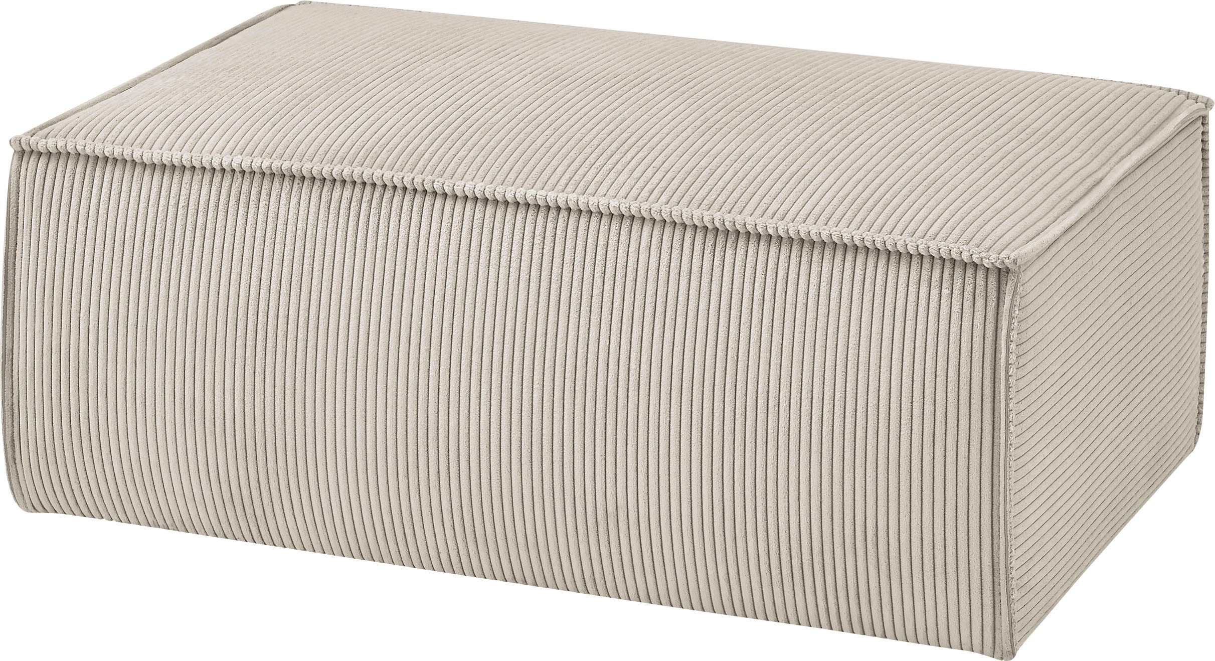 OTTO home Hocker "SHERWOOD Cord Polsterhocker" passend zur Polster-Serie SHERWOOD