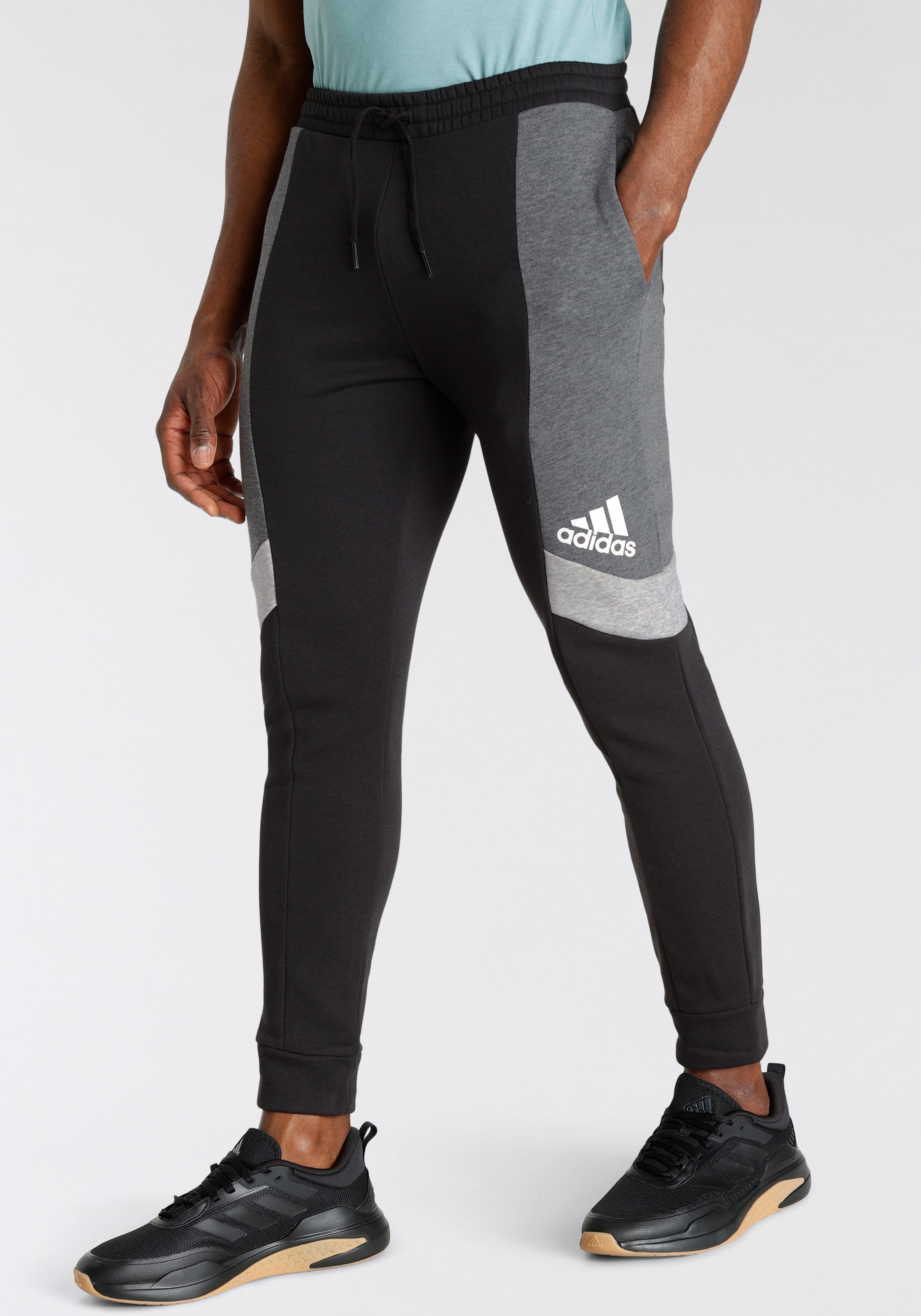 adidas Sportswear Sporthose "ESSENTIALS COLORBLOCK HOSE", (1 tlg.) günstig online kaufen