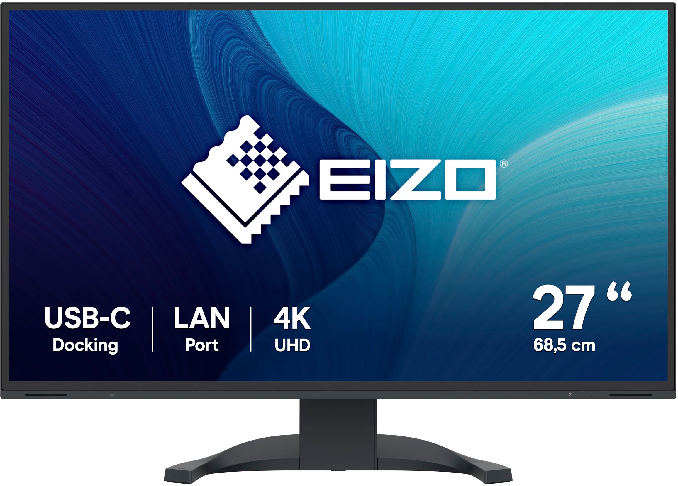 LED-Monitor »FlexScan EV2740X«, 69 cm/27 Zoll, 3840 x 2160 px, 4K Ultra HD, 5 ms...