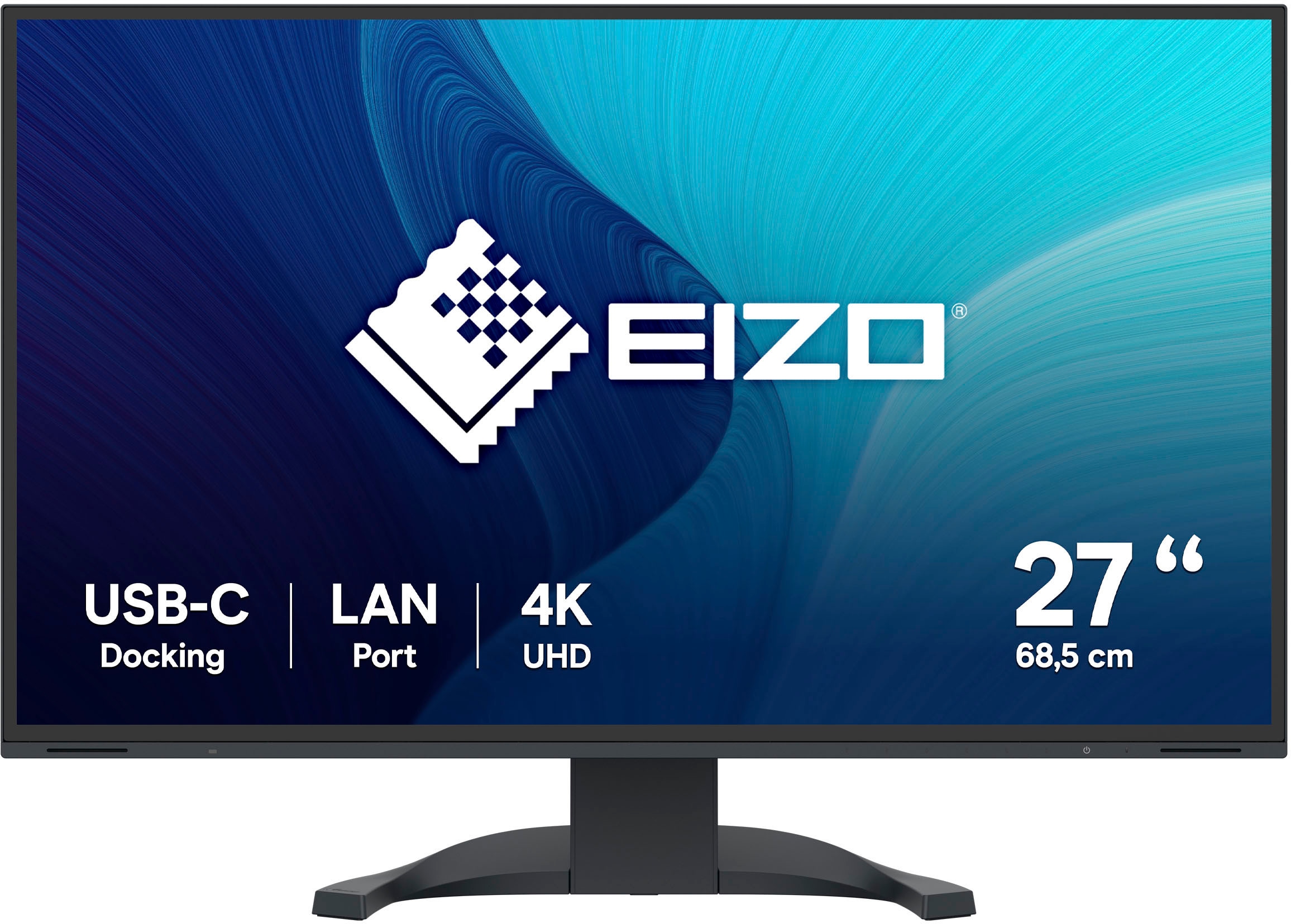 EIZO LED-Monitor "FlexScan EV2740X", B:61,2cm H:35,9cm T:6,1cm, schwarz, Monitore