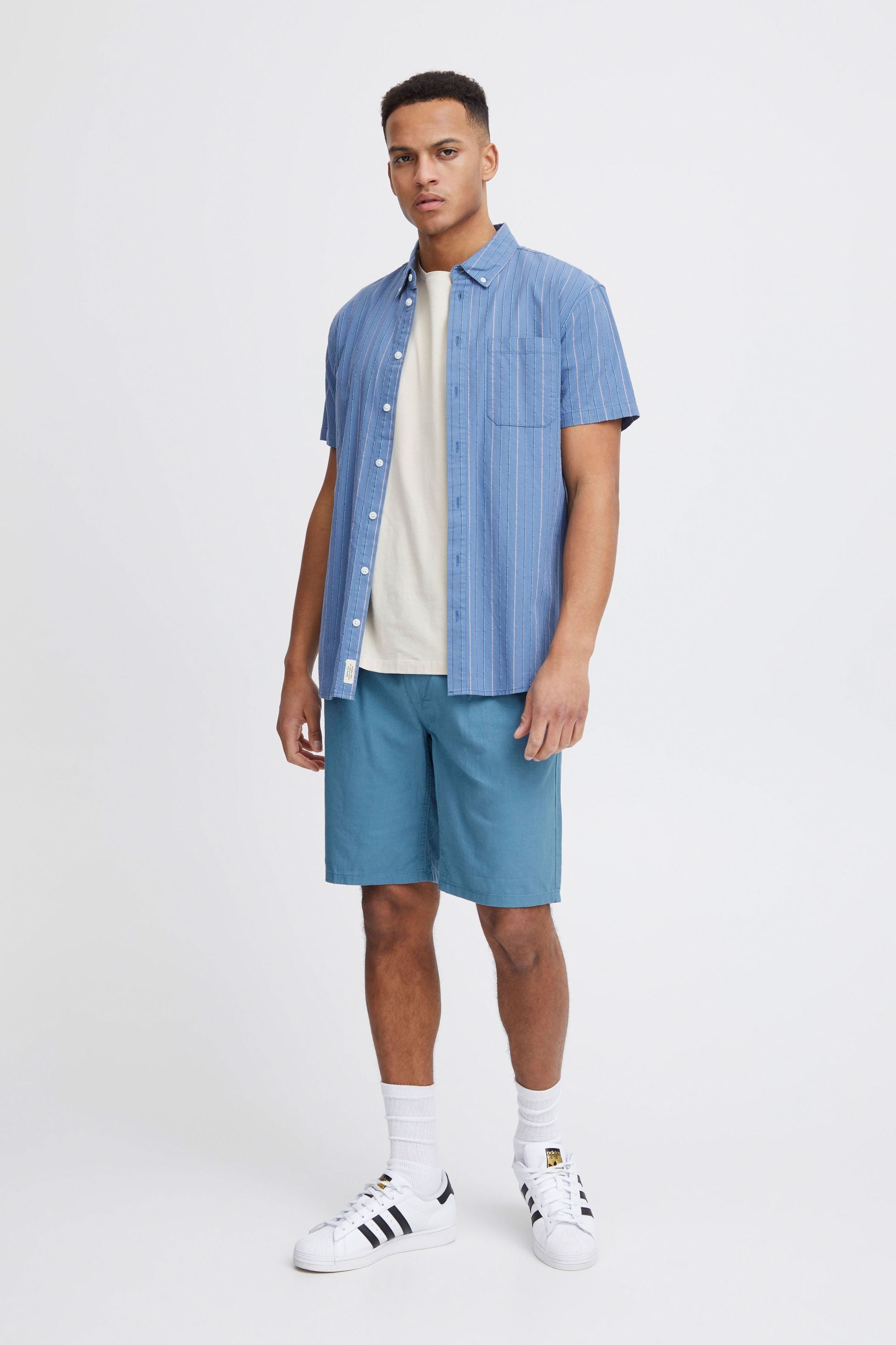 Blend Shorts »BHWoven«  Casual Shorts aus Leinenmix