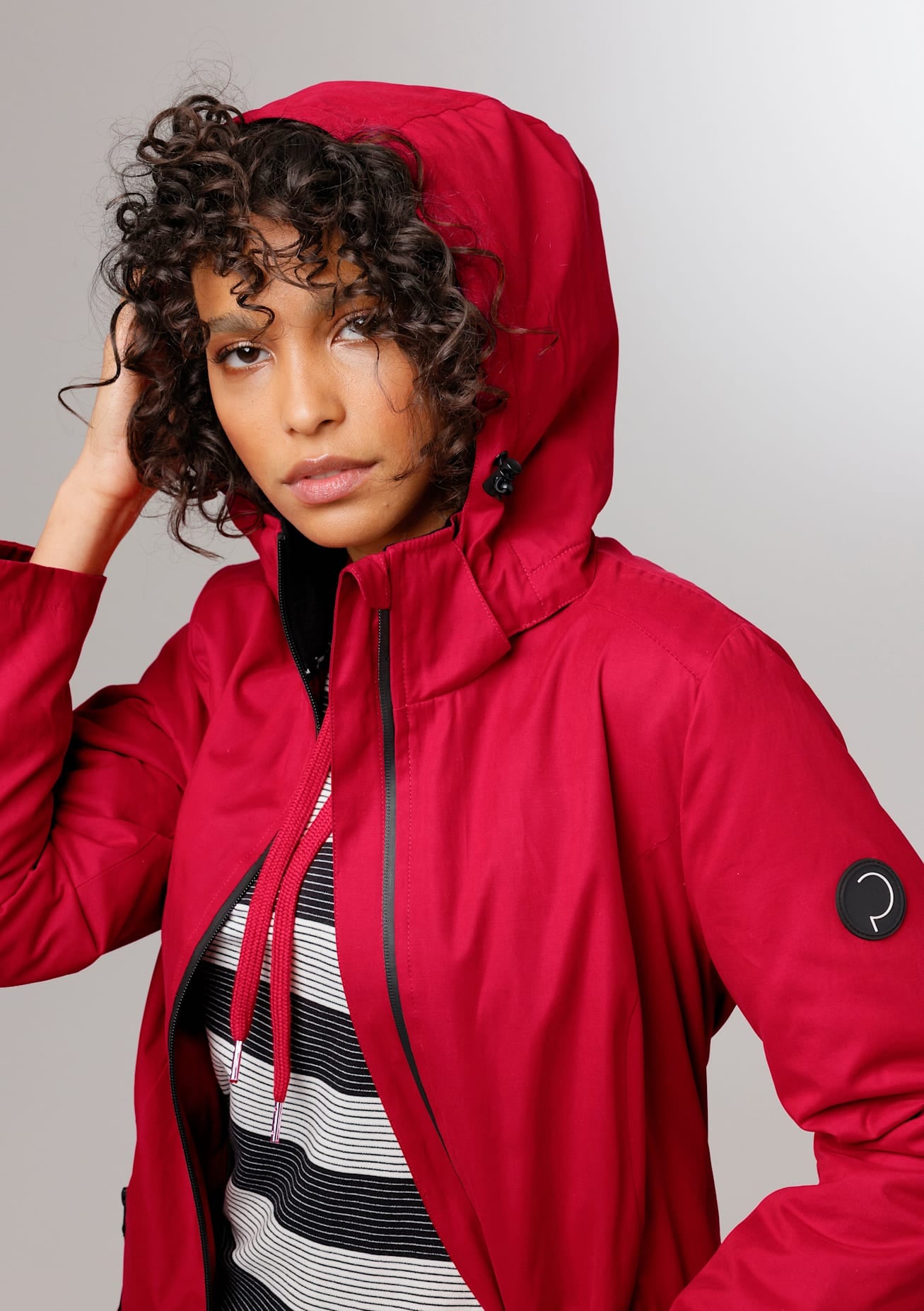 CREATION L PREMIUM Funktionsjacke, mit Kapuze