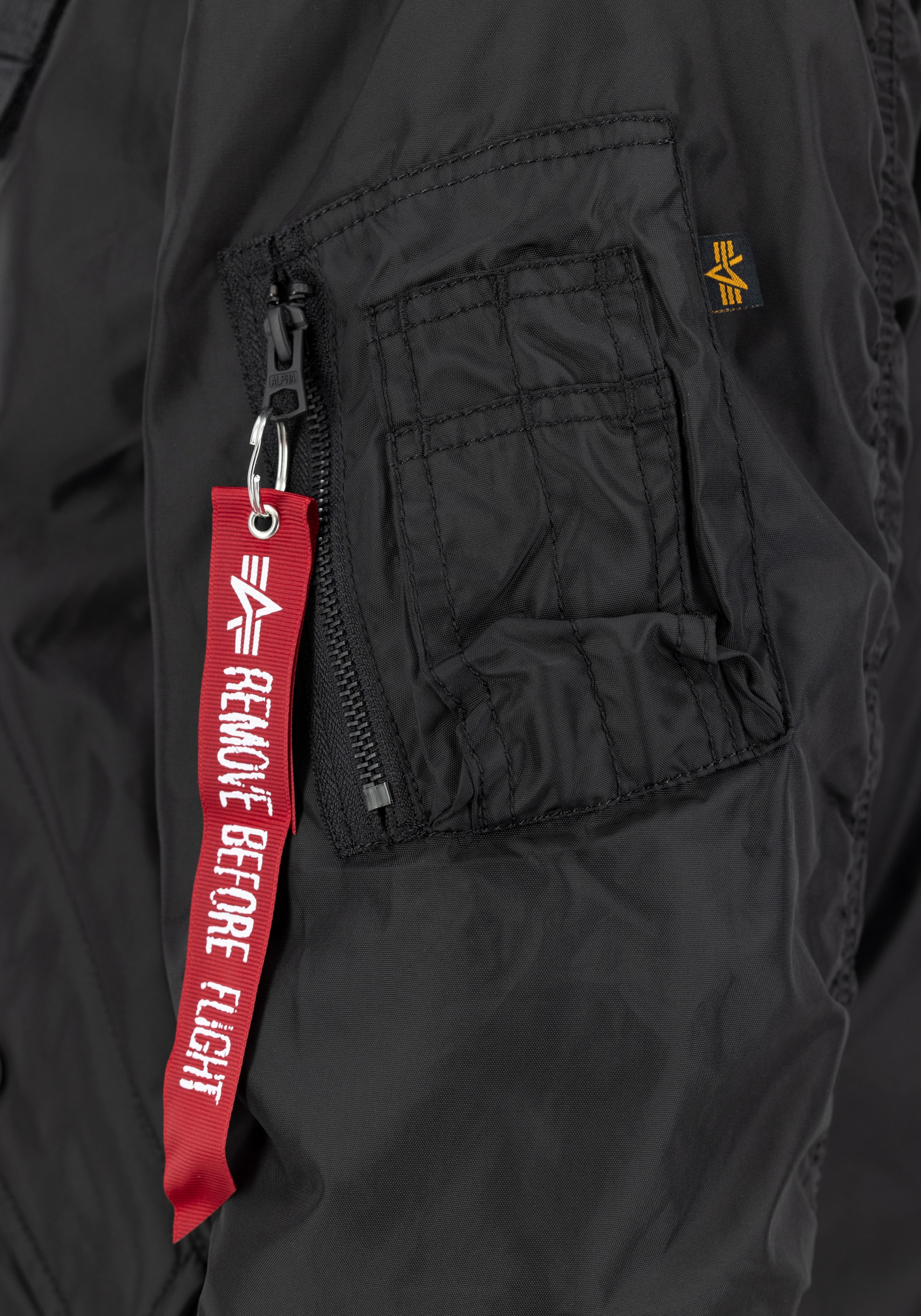 Alpha Industries Bomberjacke »Alpha Industries Men - Bomber Jackets MA-1 FLC Rev«