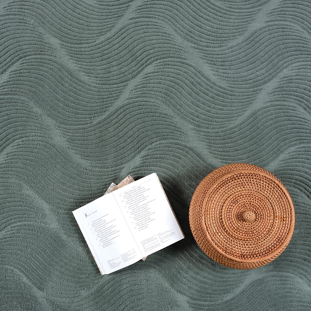the carpet Teppich »Rio«, rechteckig, 8 mm Höhe, weicher Wohnzimmer Teppich rutschfest 3D-Optik