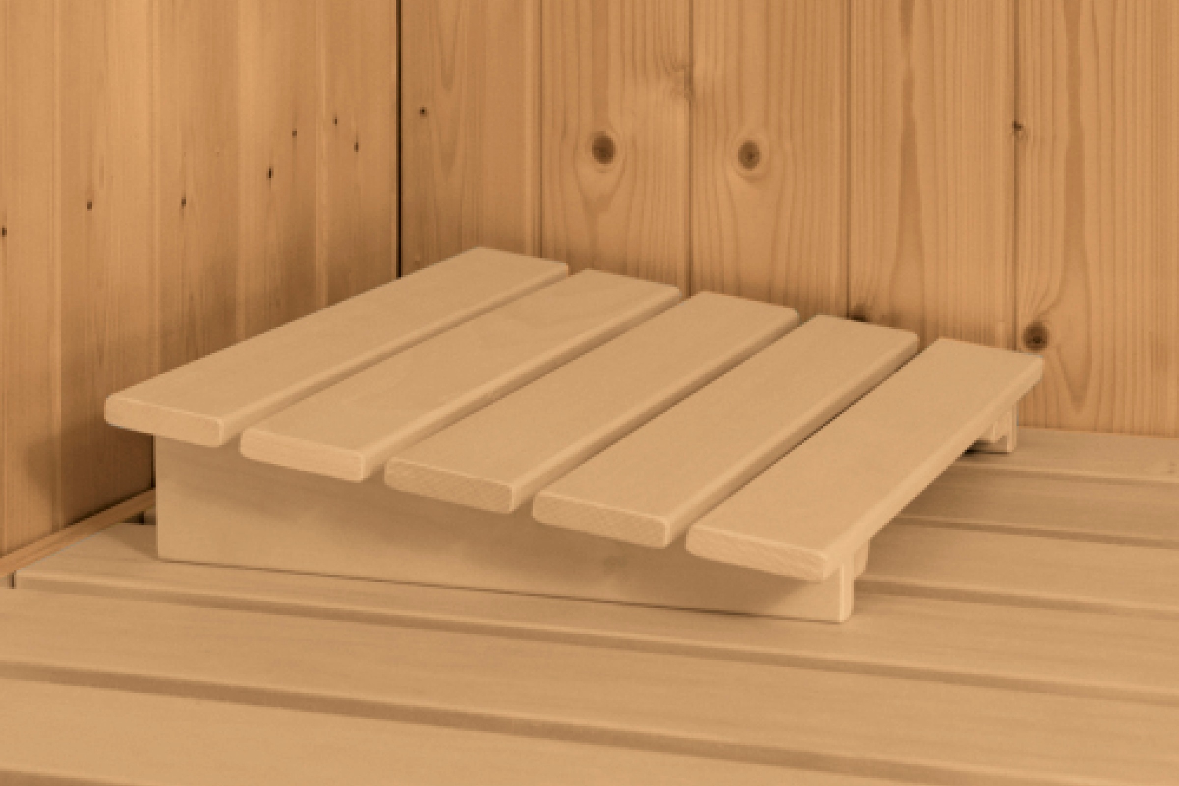 Karibu Sauna »Soraja«, 9-kW-Ofen mit integrierter Steuerung
