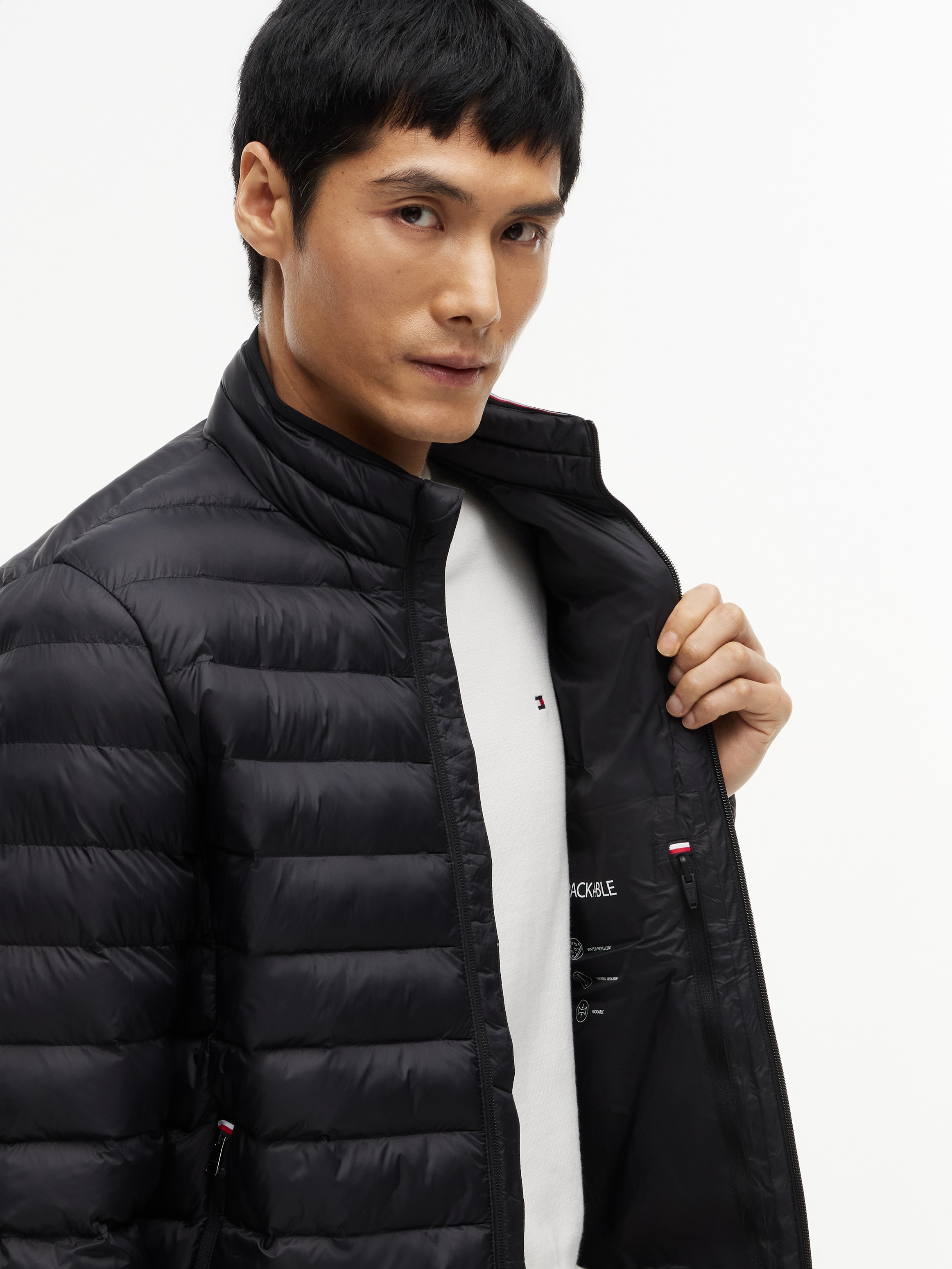 Tommy Hilfiger Steppjacke »CORE PACKABLE RECYCLED JACKET«