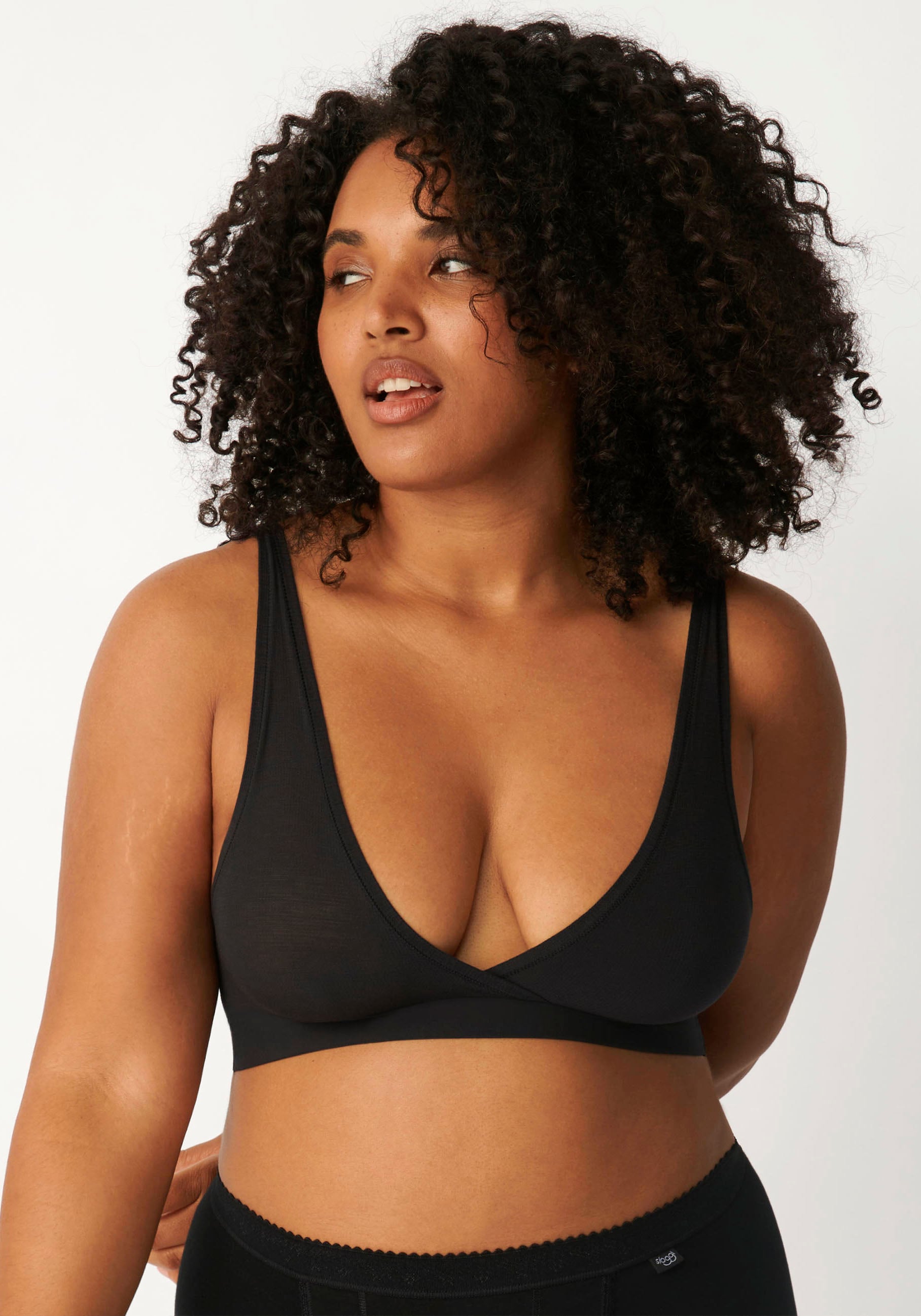 sloggi Bustier »GO Allround Bralette«, One Size