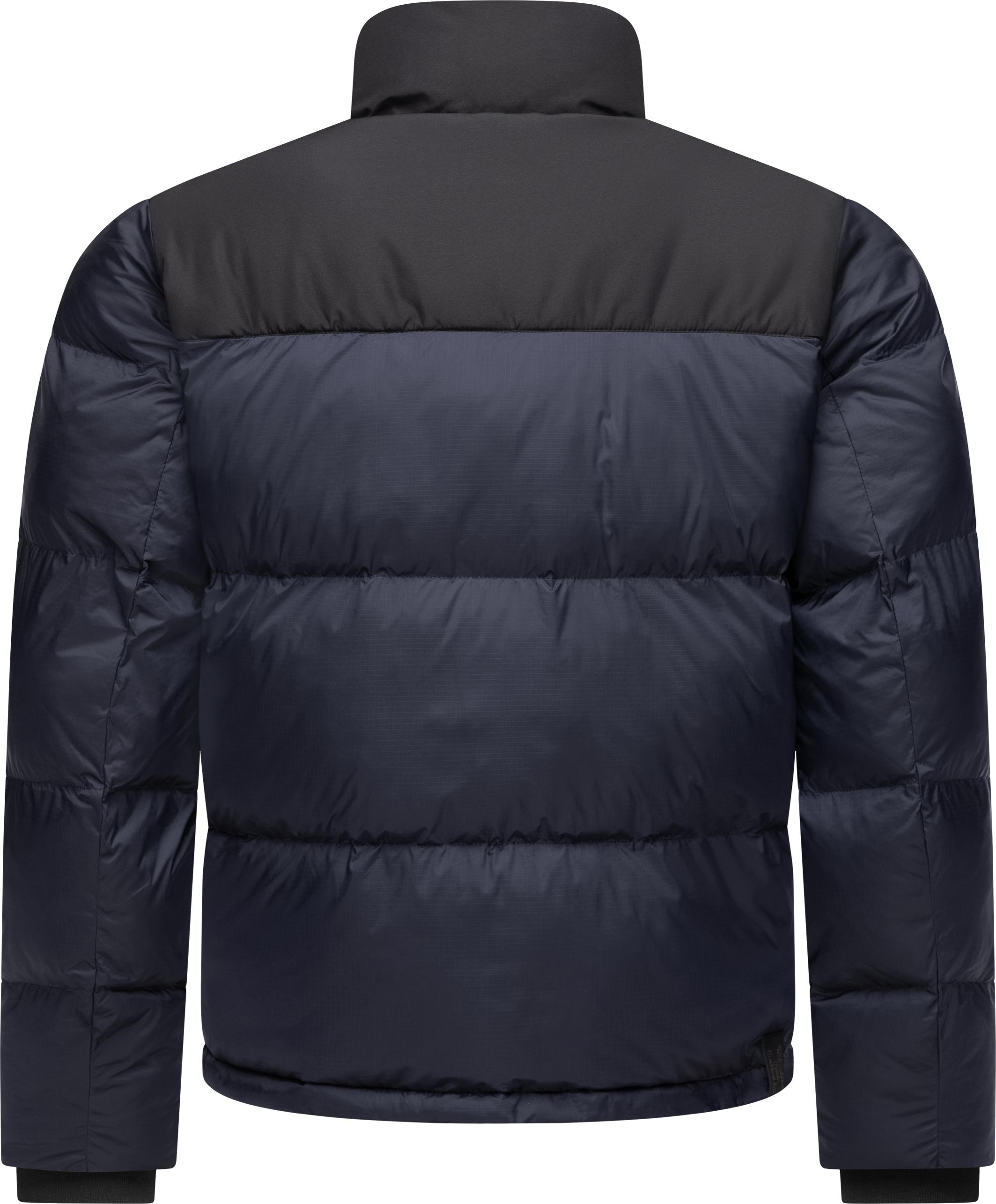 Ragwear Outdoorjacke »Stafen«, ohne Kapuze, Wasserdichte Herren Winterjacke im Retro-Look