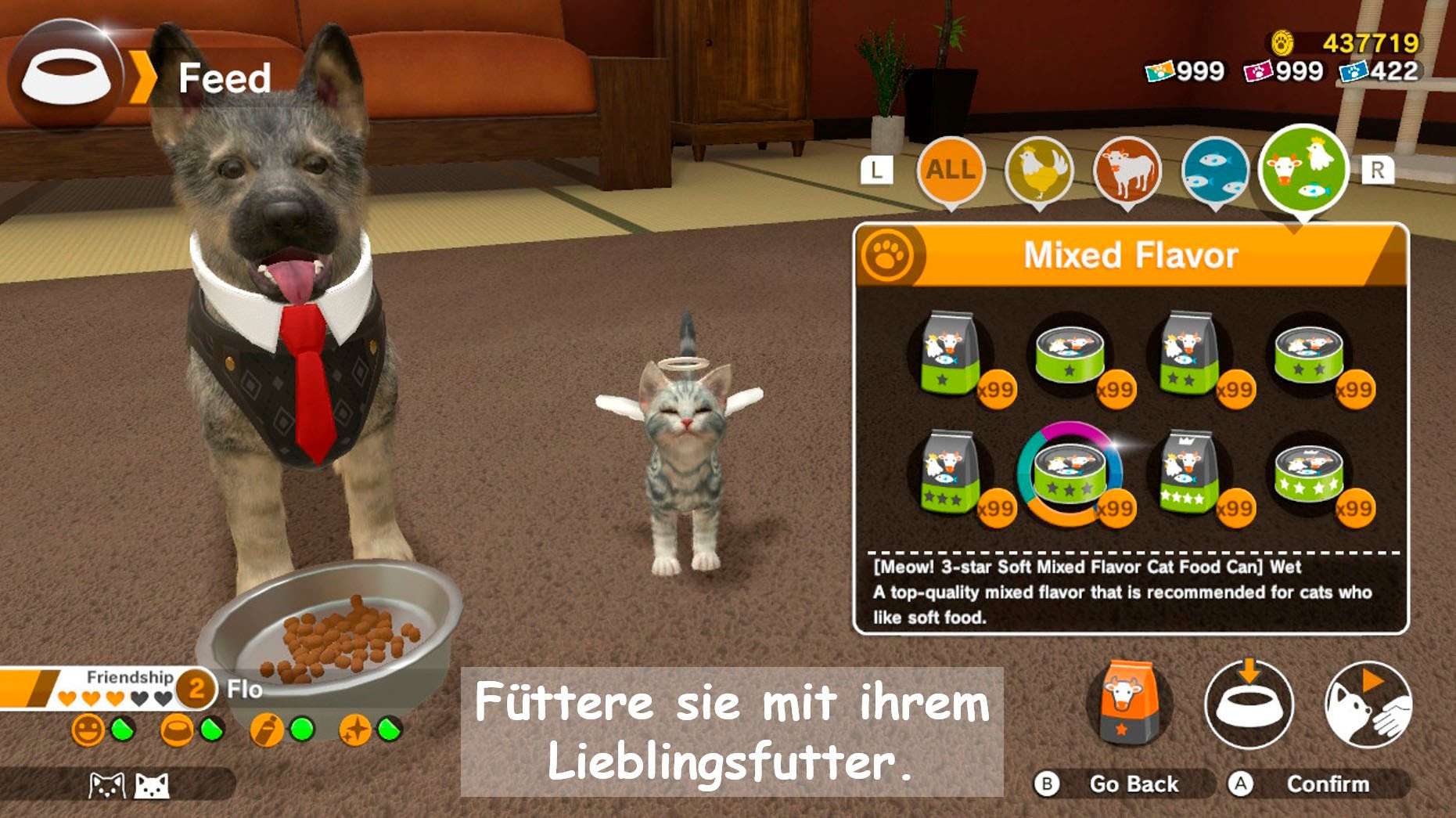Sold Out Spielesoftware »Little Friends: Dogs & Cats - Code in a box - [Nintendo Switch]« Nintendo Switch