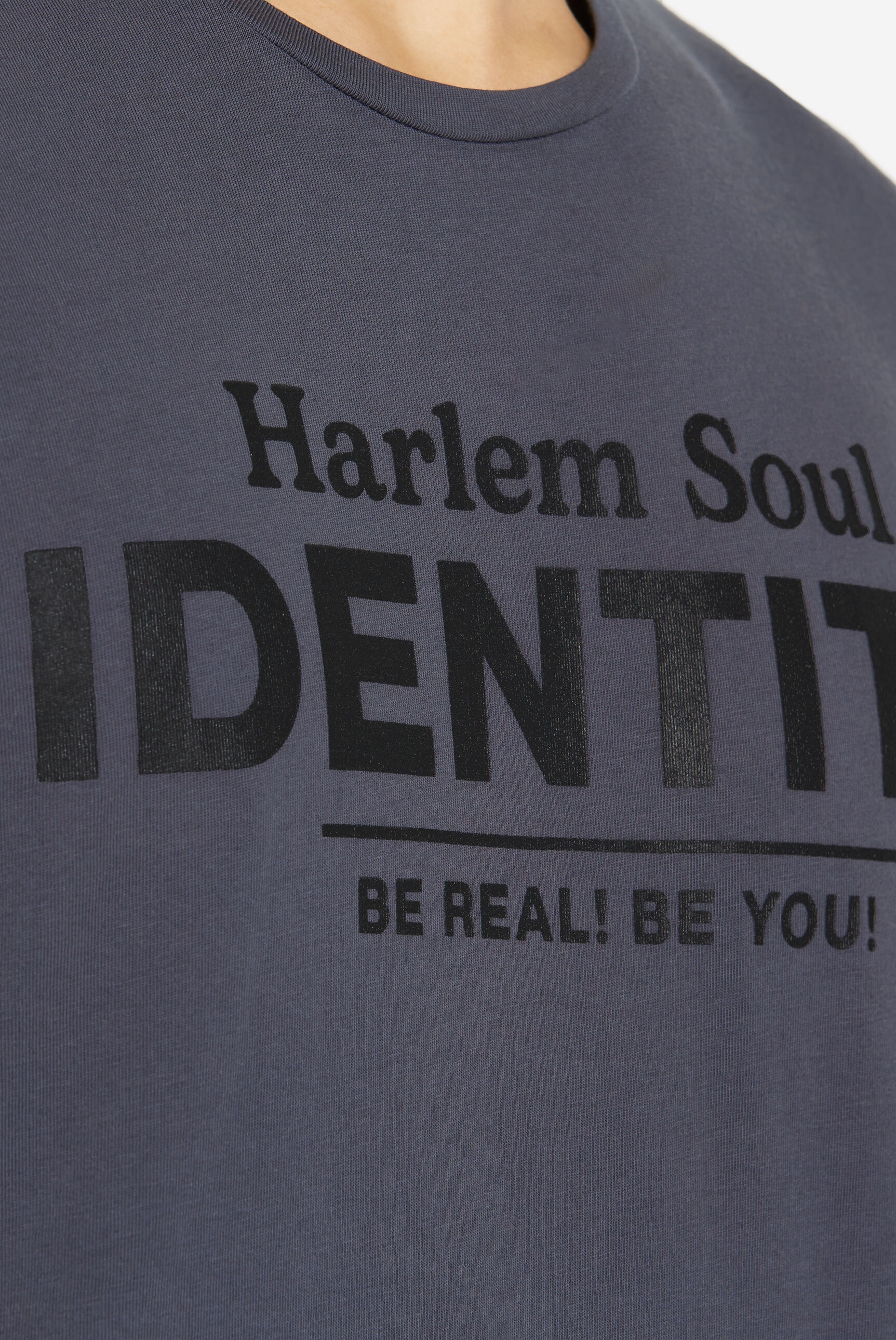 Harlem Soul Rundhalsshirt, aus Bio-Baumwolle
