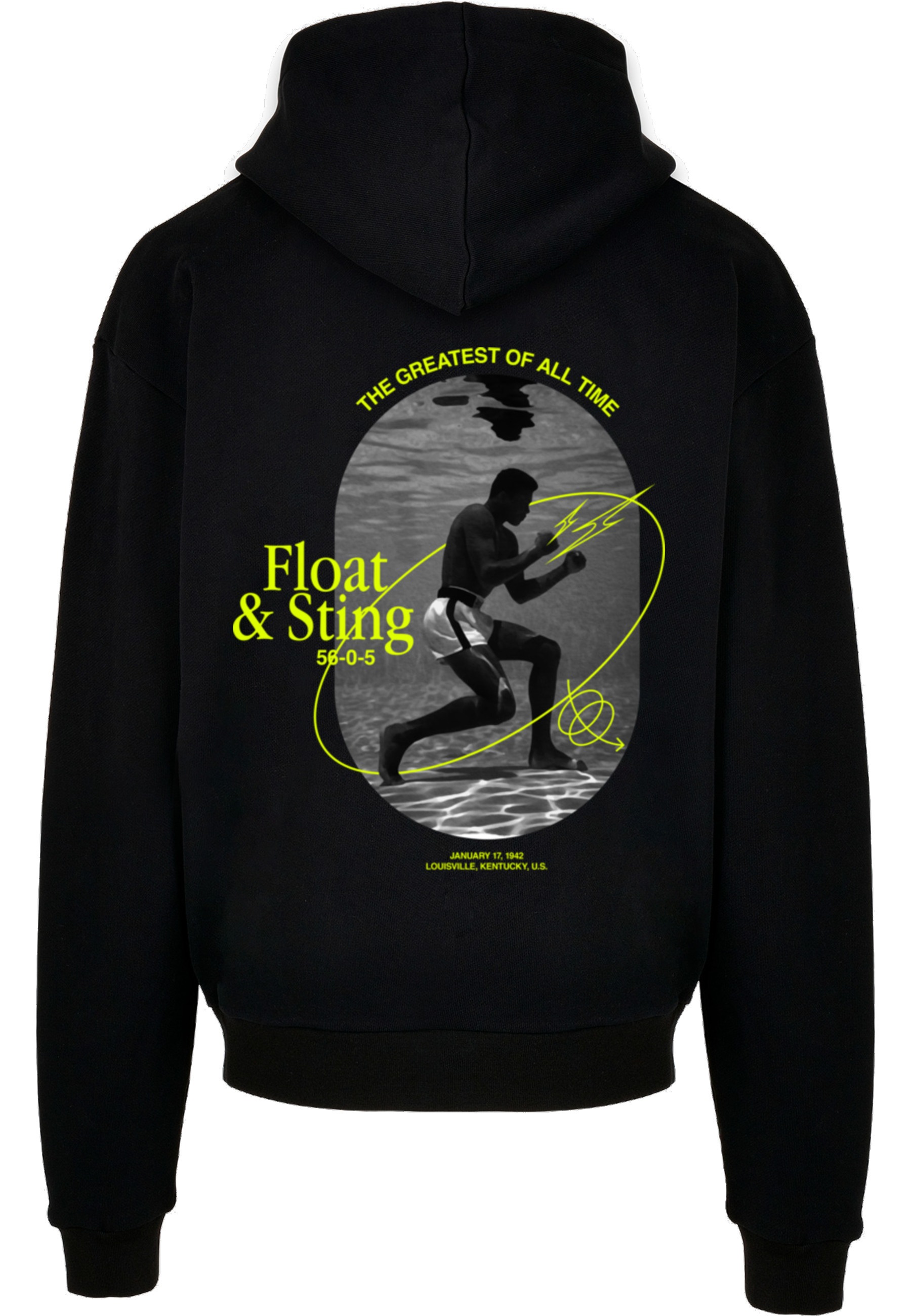 Upscale by Mister Tee Kapuzenpullover »Upscale by Mister Tee Herren The Greatest Oversize Hoody« 1 Stk.