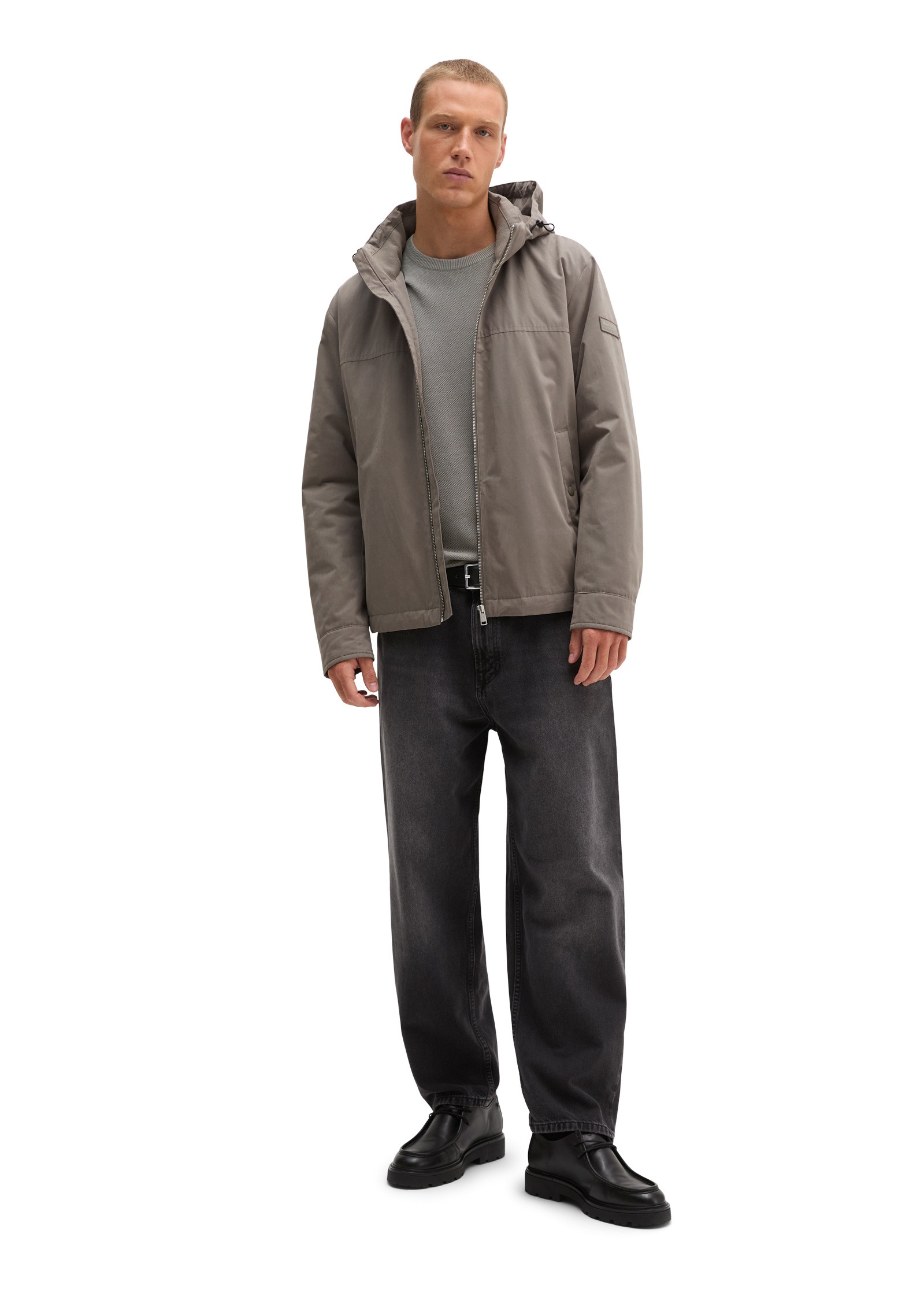 Marc O'Polo Outdoorjacke »mit abnehmbarer Kapuze«