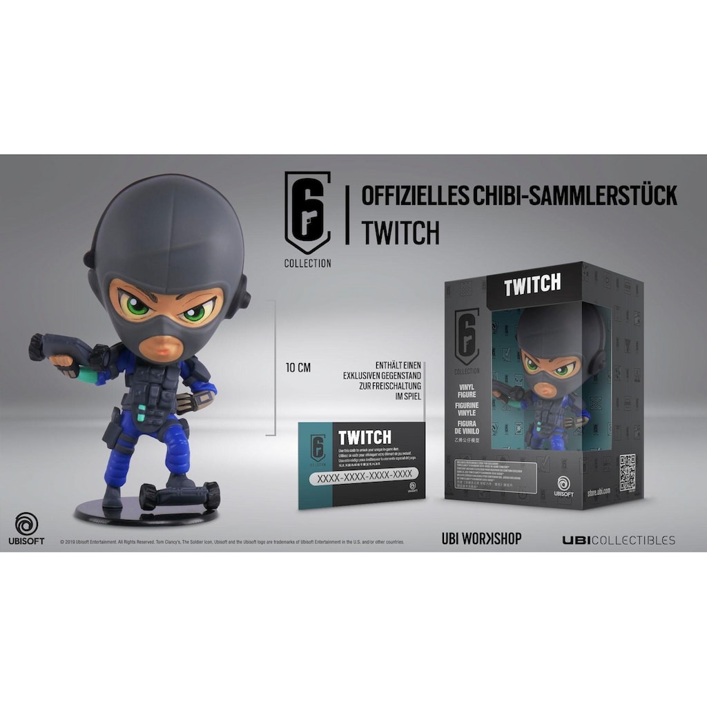 UBISOFT Spielfigur »Six Collection - Twitch«, (1 tlg.)