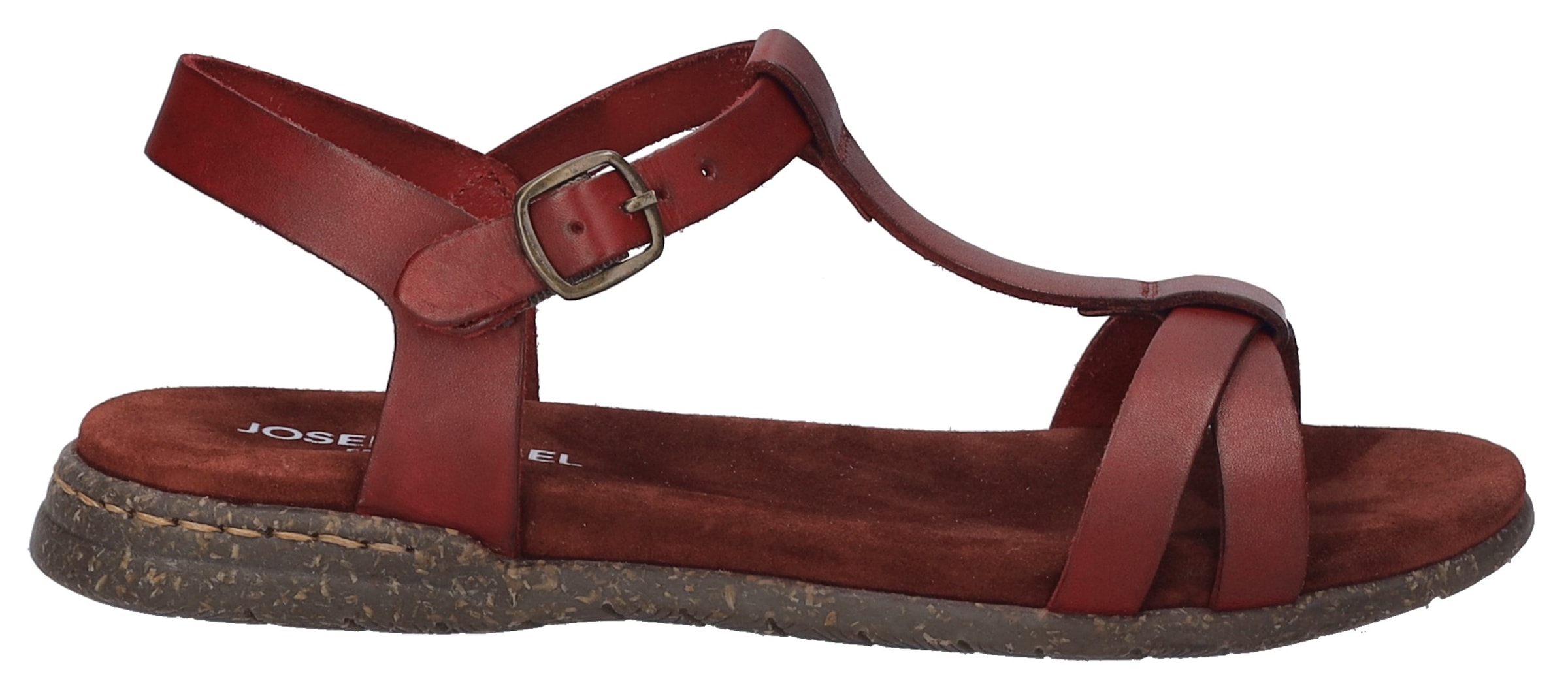 Josef Seibel Sandale »Fabricia 01«, Sandalette, Sommerschuh mit Schnallenverschluss