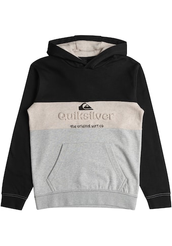 Quiksilver Sportinis megztinis su gobtuvu »EMBOSS...