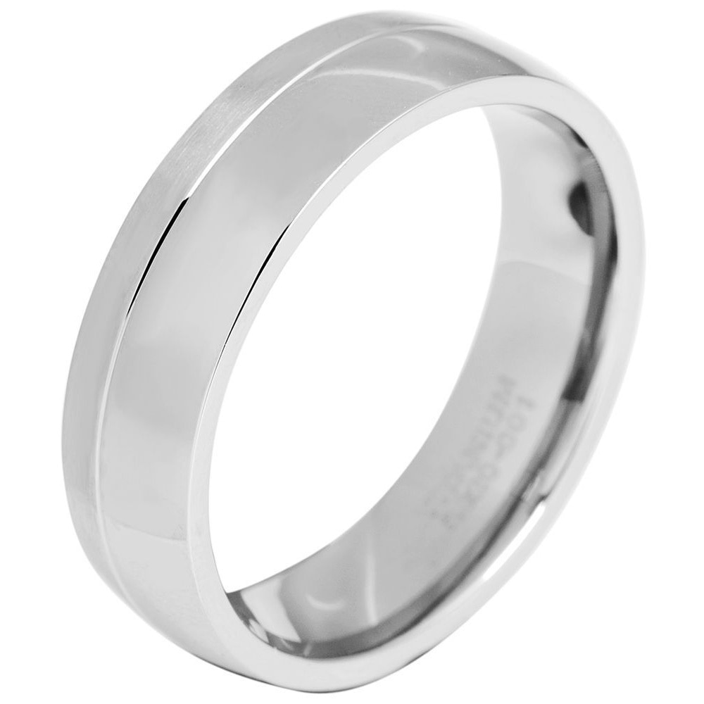 Adelia´s Fingerring »Herren Ring aus Titan«