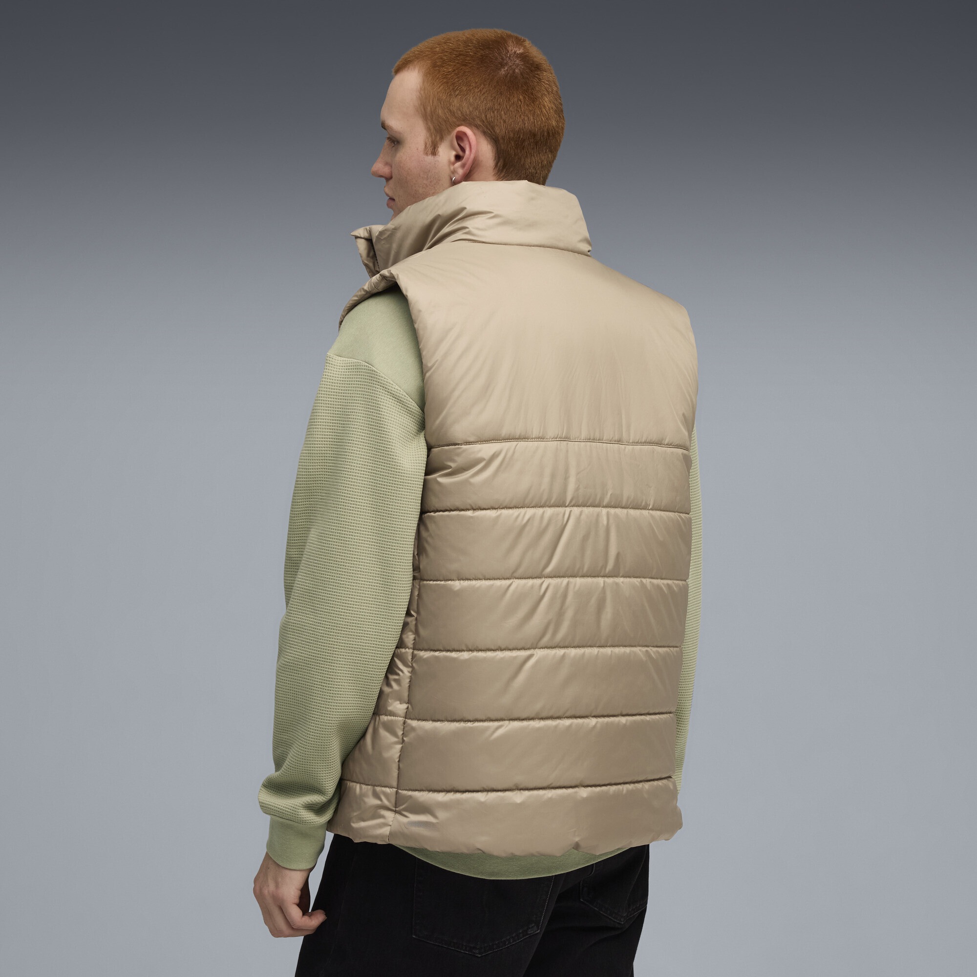 PUMA Winterjacke »Essentials Wattierte Weste Herren«