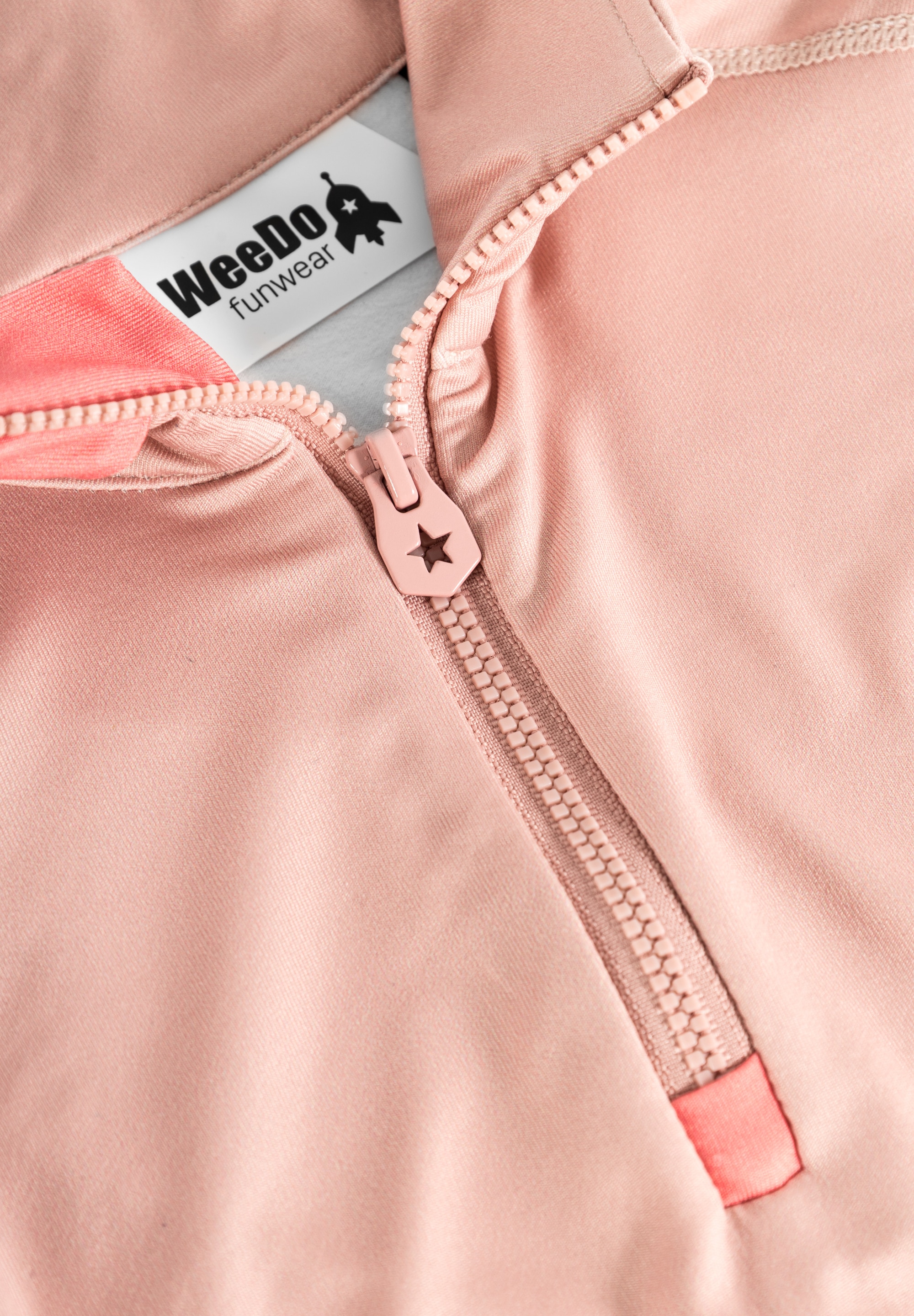 WeeDo Langarmhemd »UNIDO Funderwear«, Feuchtigkeitsregulierendes Funktionsshirt für Kinder