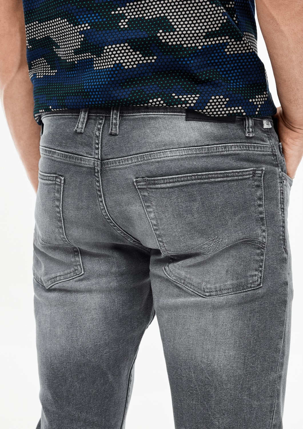 QS Slim-fit-Jeans, im Five-Pocket Style