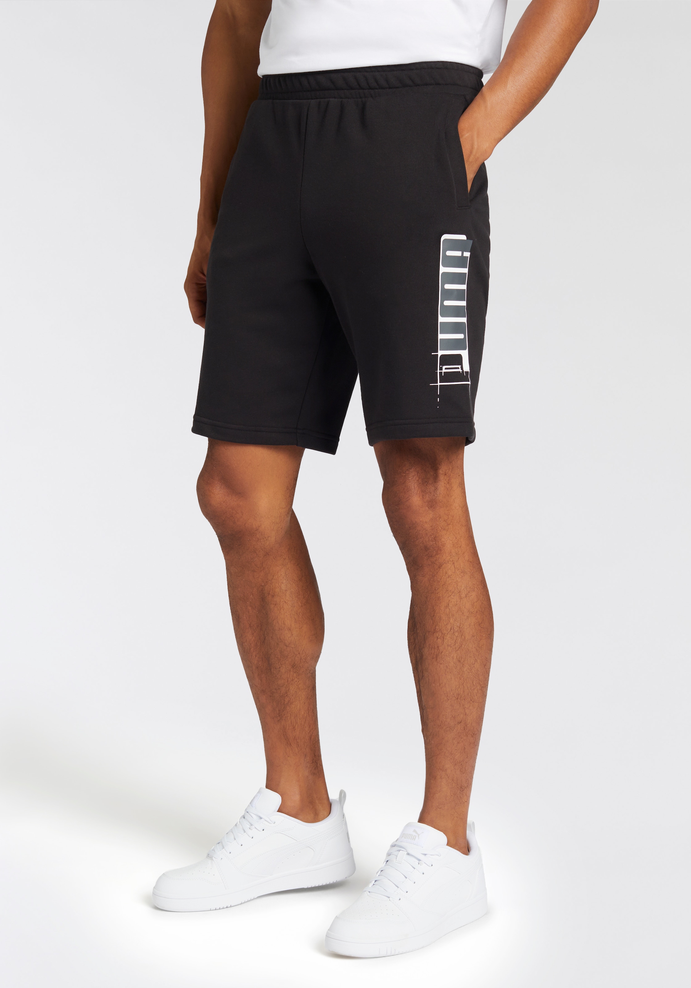 PUMA Shorts "ESS+ LOGO LAB SHORTS 10 TR" günstig online kaufen