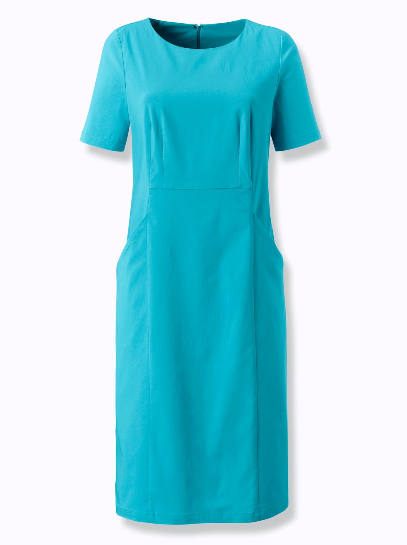 Inspirationen Etuikleid »Bengalin-Kleid« Eingrifftaschen