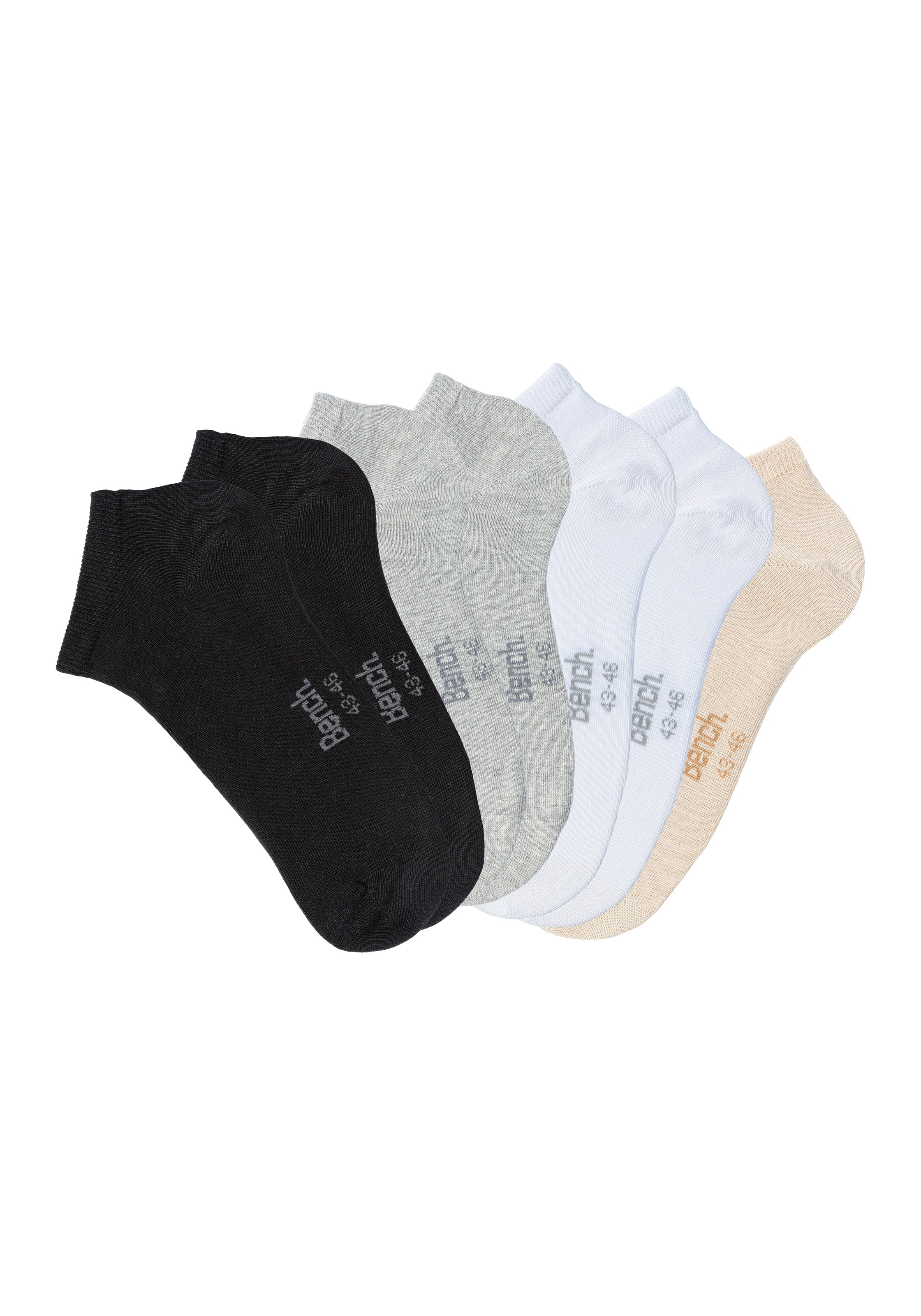 Bench. Sneakersocken Dose, 7 Paar tlg. verpackt in der Dose günstig online kaufen
